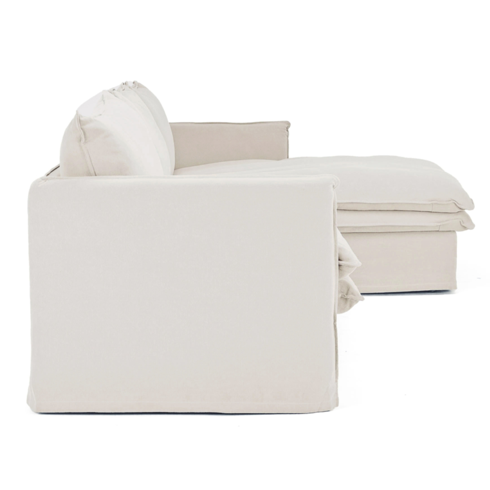 HAMILTON 3 SEATER RHF CHAISE | OATMEAL