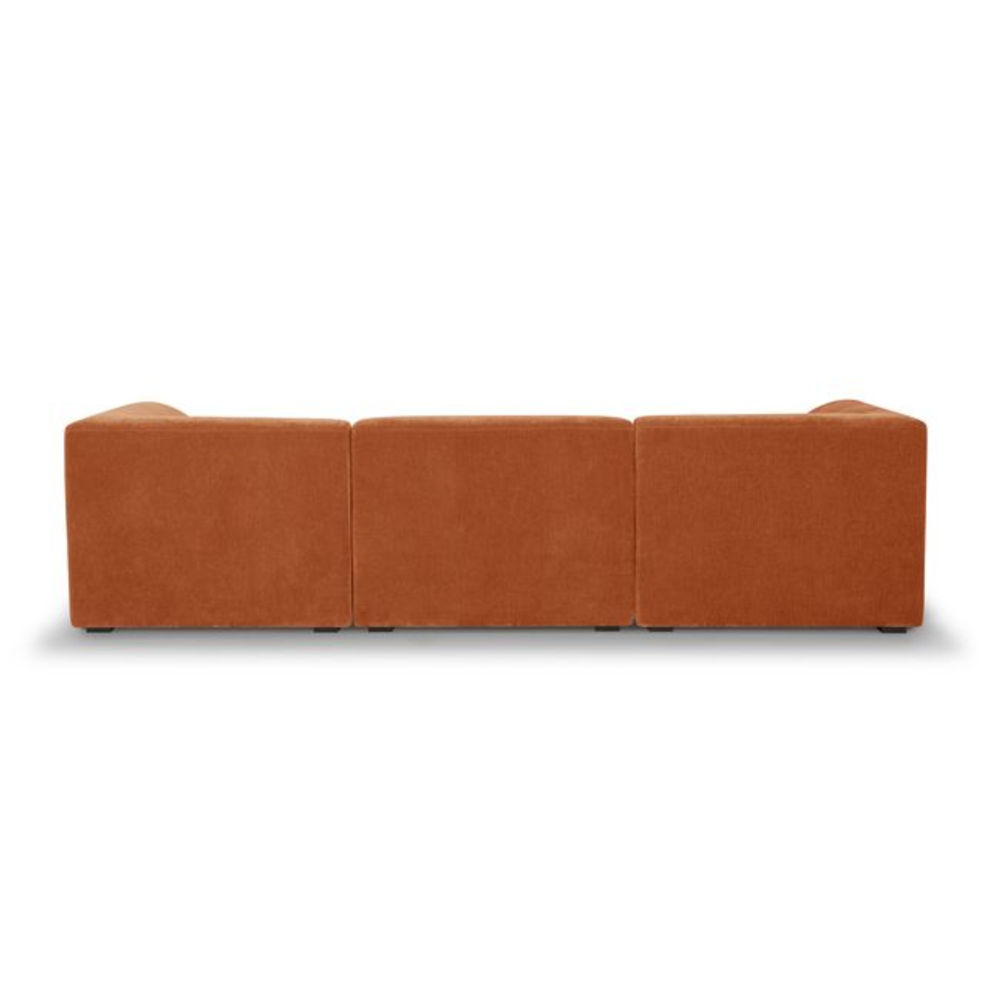 HARMONY 3 SEATER MODULAR SOFA | RUST