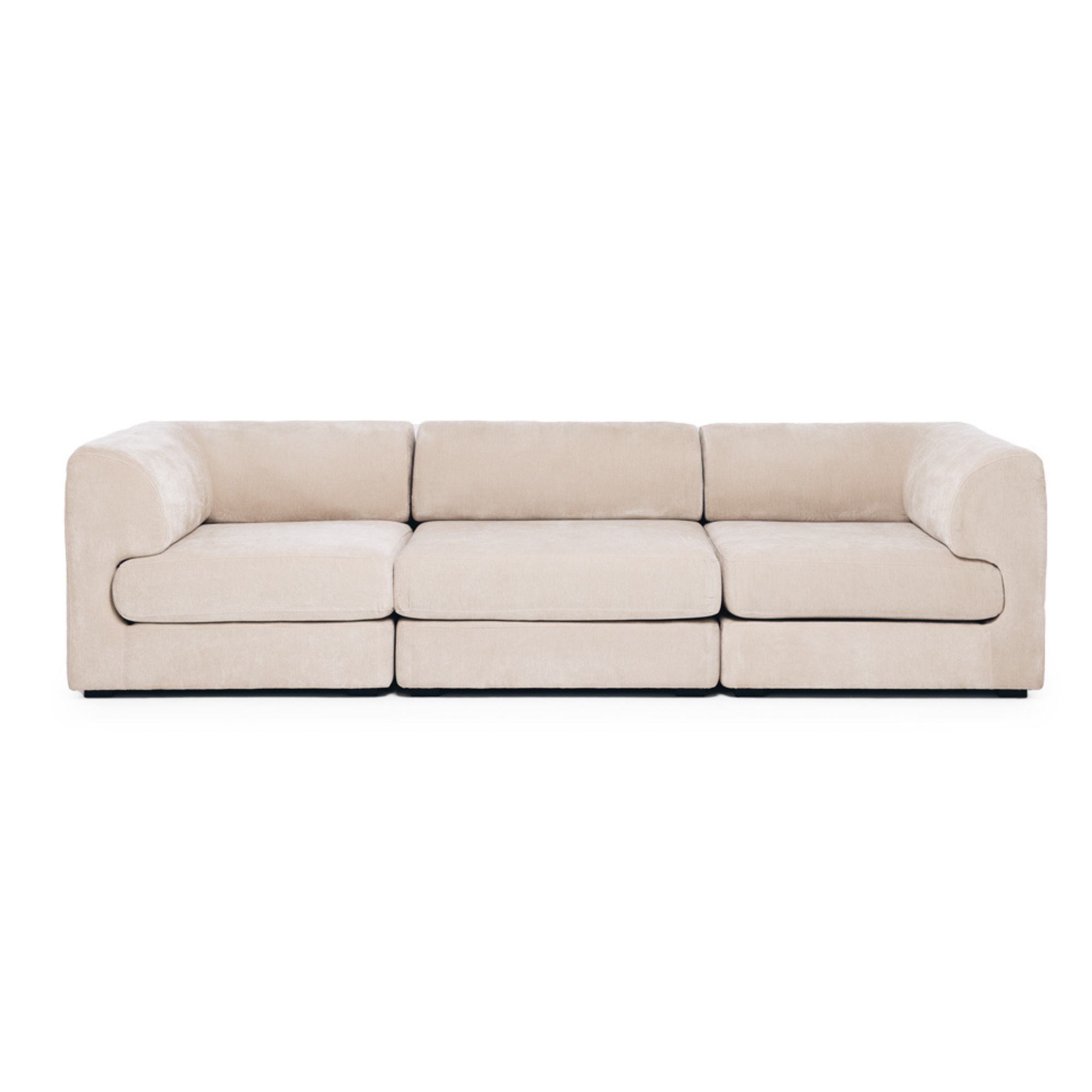 HARMONY 3 SEATER MODULAR SOFA | SAND