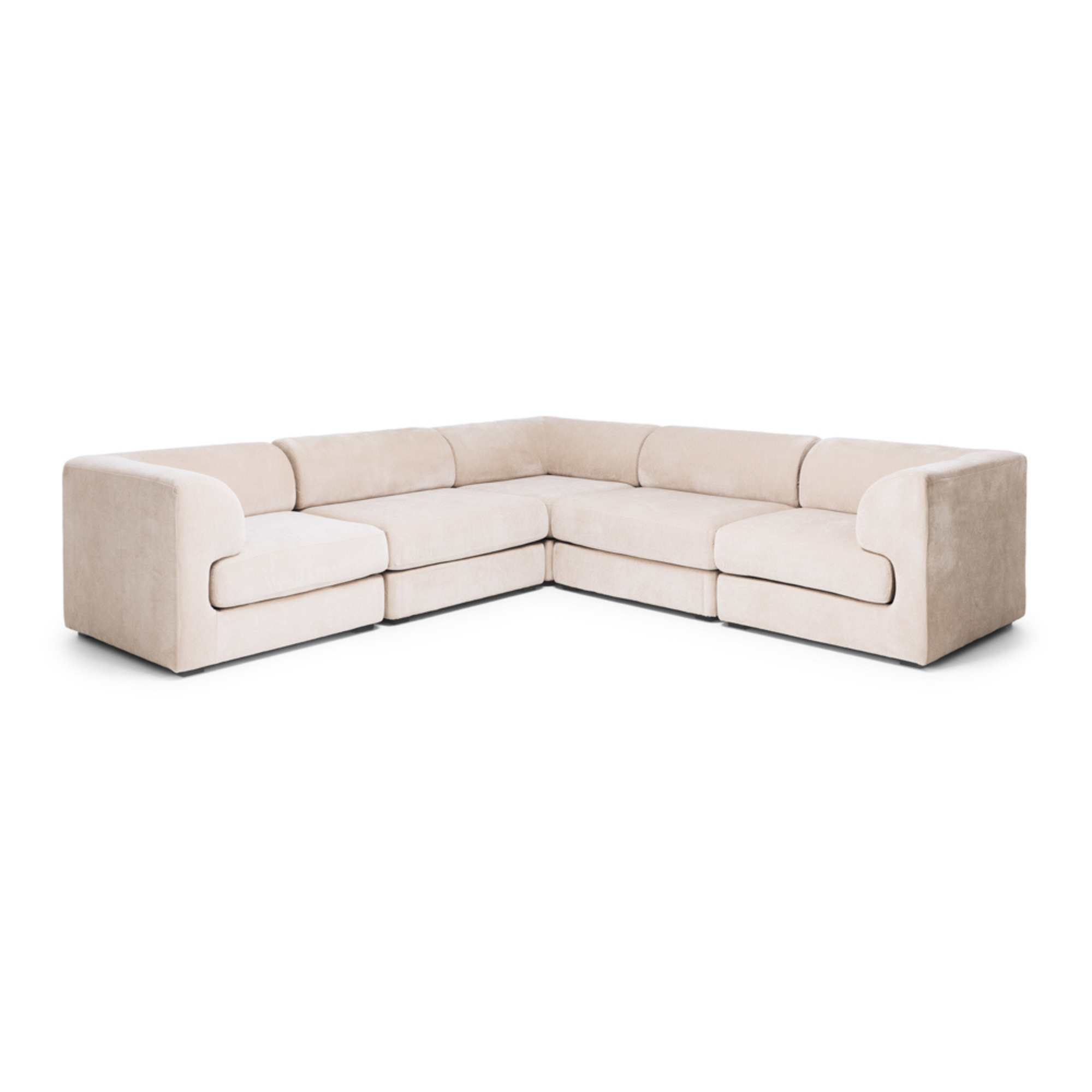 HARMONY CORNER MODULAR SOFA | SAND