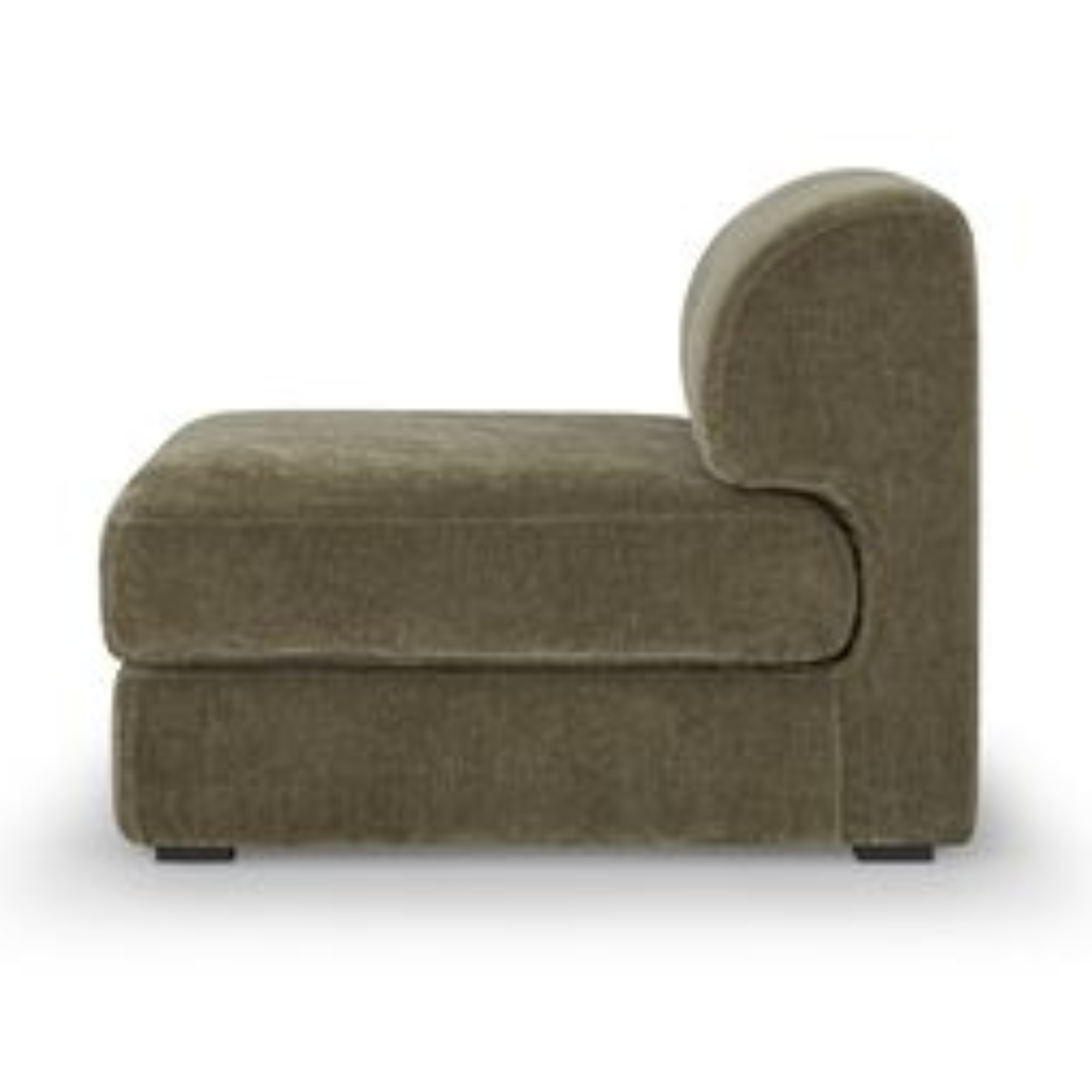 HARMONY CORNER MODULAR SOFA | OLIVE