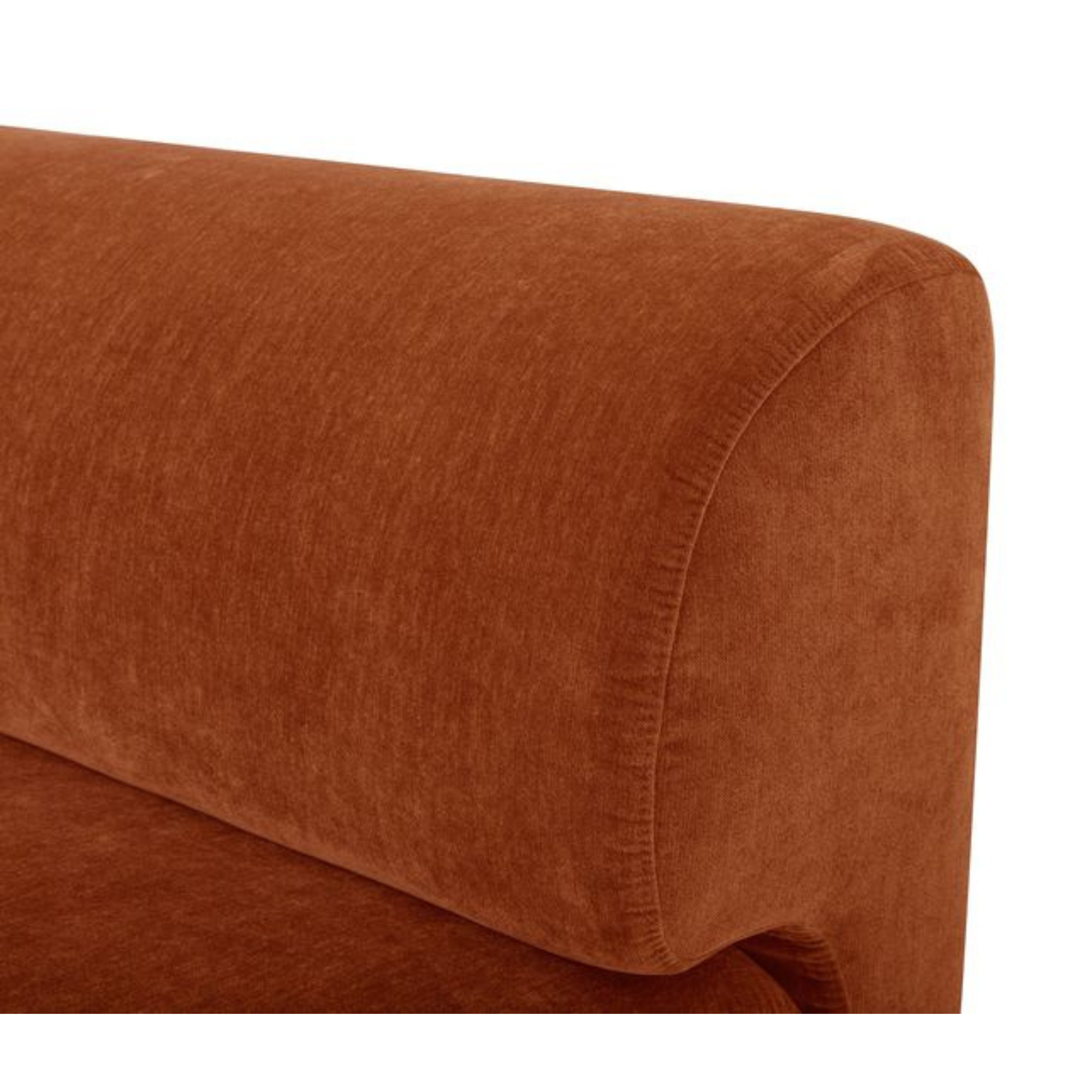HARMONY 3 SEATER MODULAR SOFA | RUST
