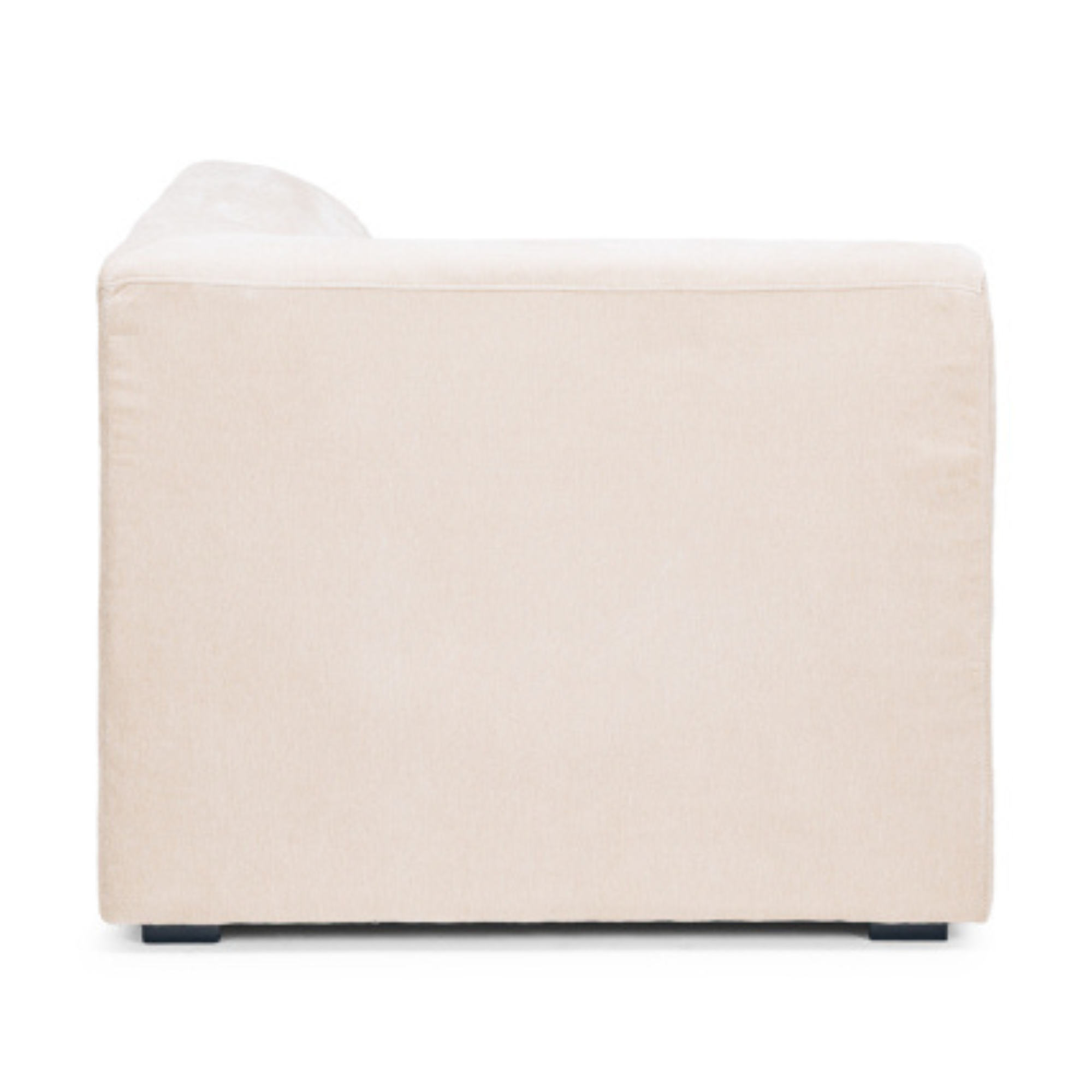 HARMONY 3 SEATER MODULAR CHAISE | SAND