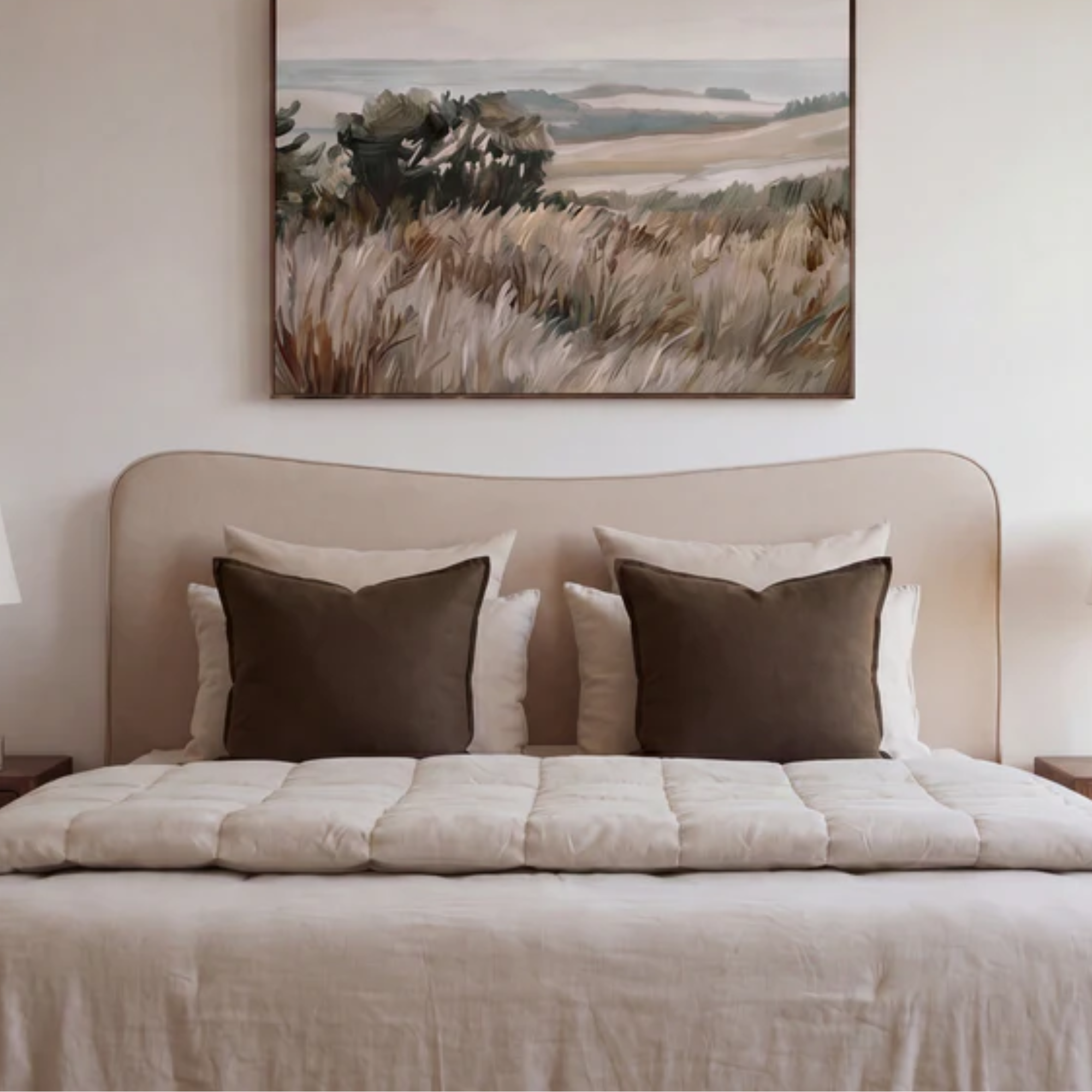 Harper Headboard | 3 Sizes | Beige