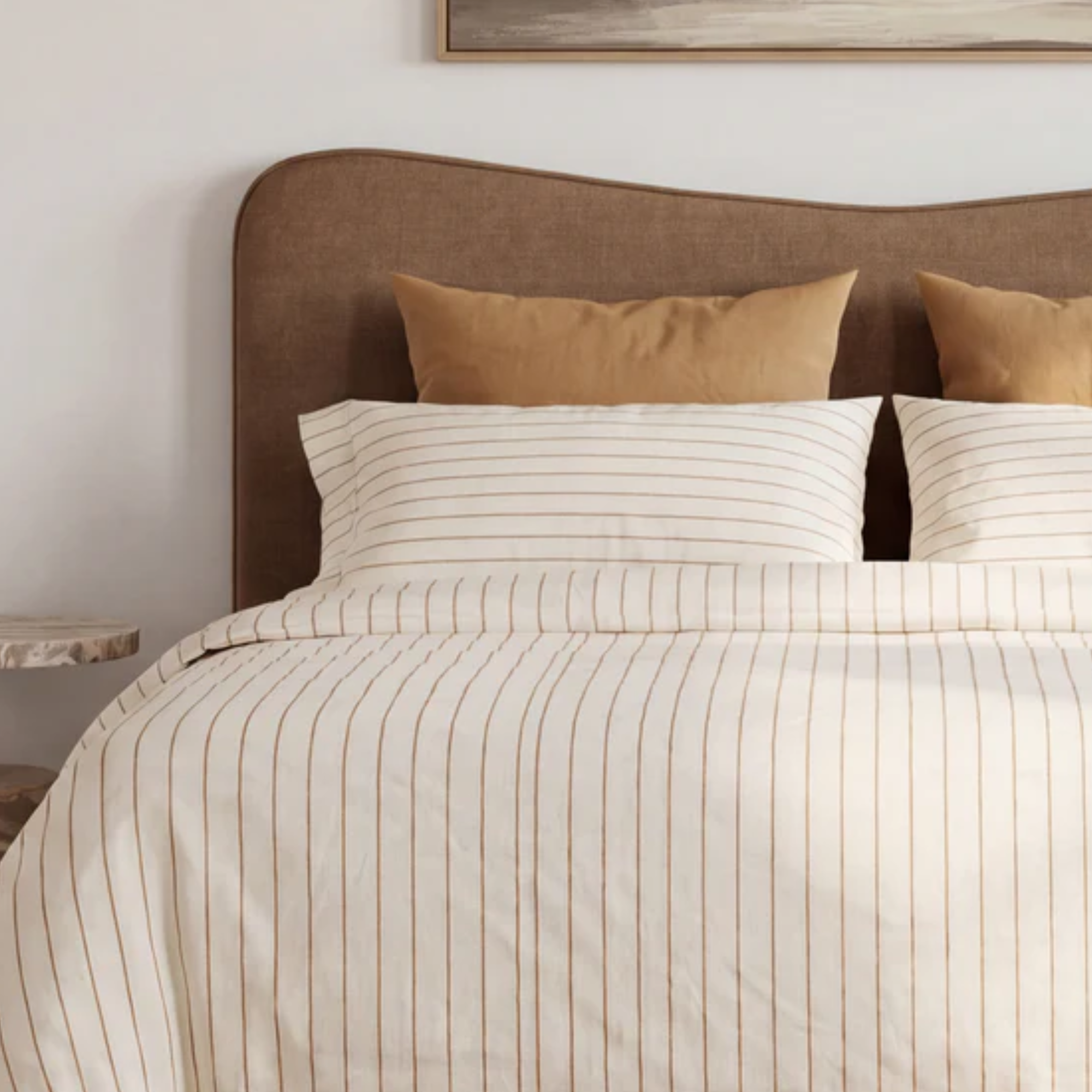 Harper Headboard | 3 Sizes | Toffee