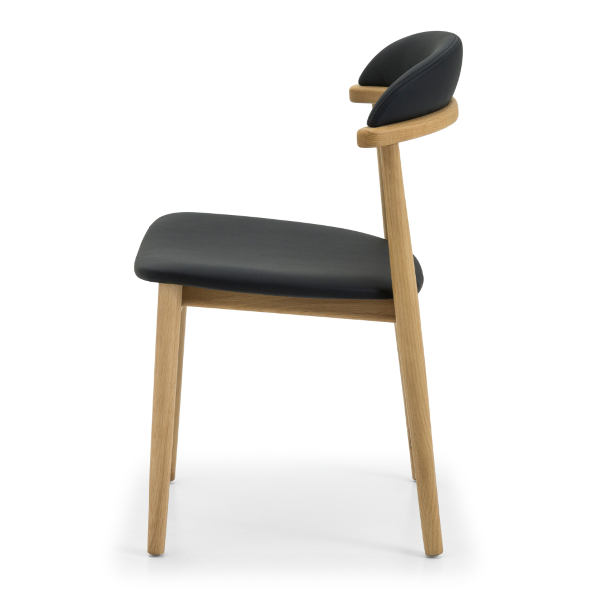 Hopper Dining Chair | Black