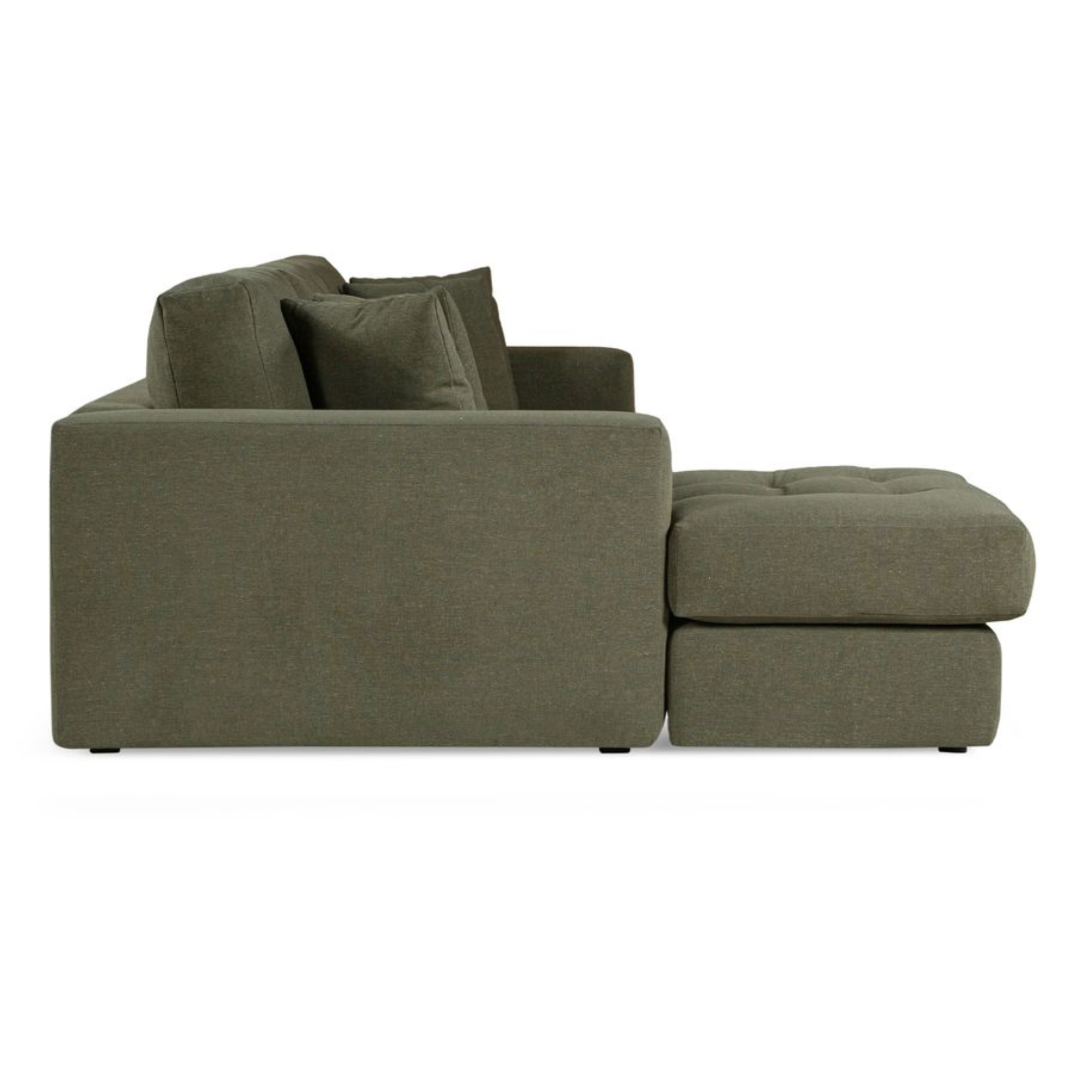 HUGO 3 SEATER CHAISE | PESTO