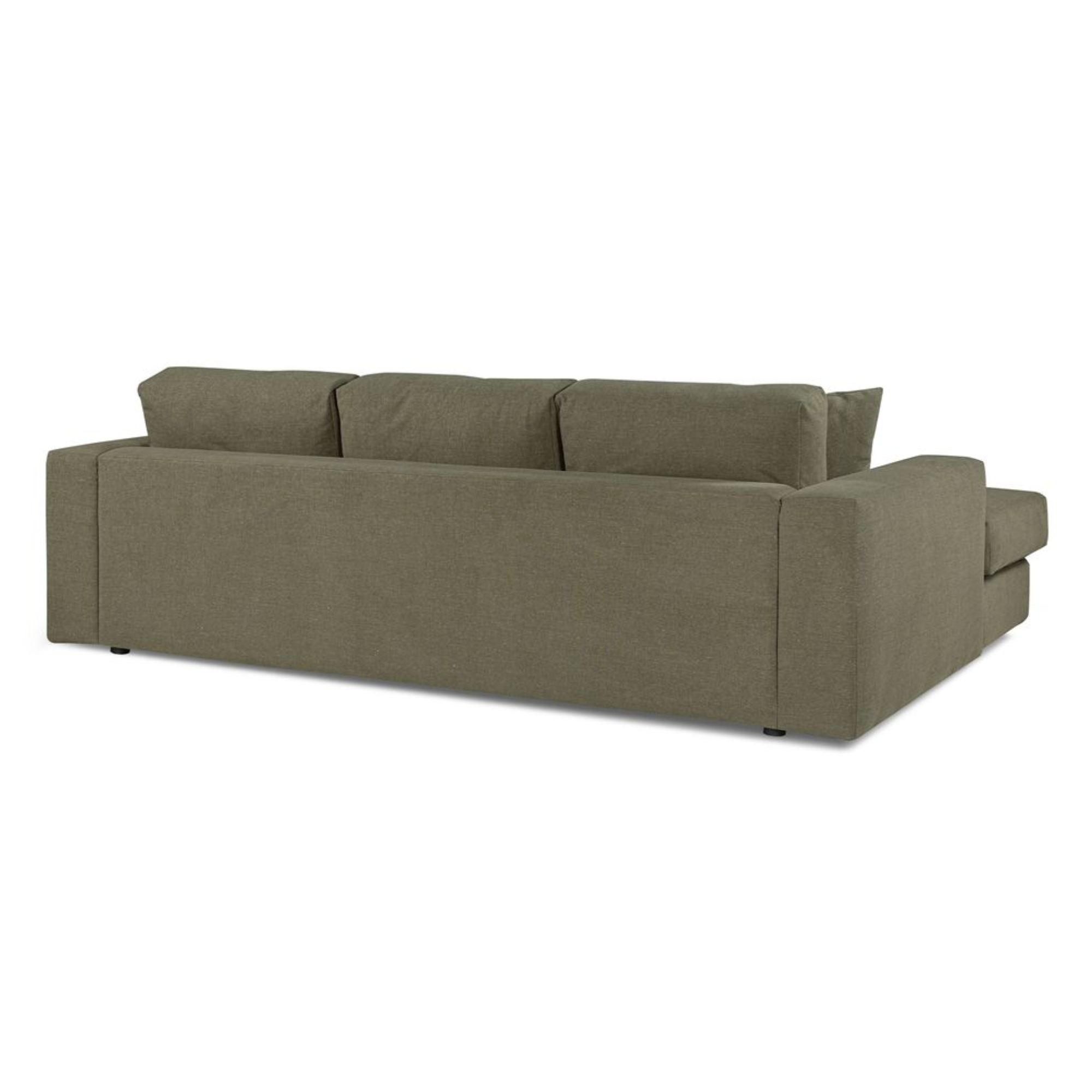 HUGO 3 SEATER CHAISE | PESTO