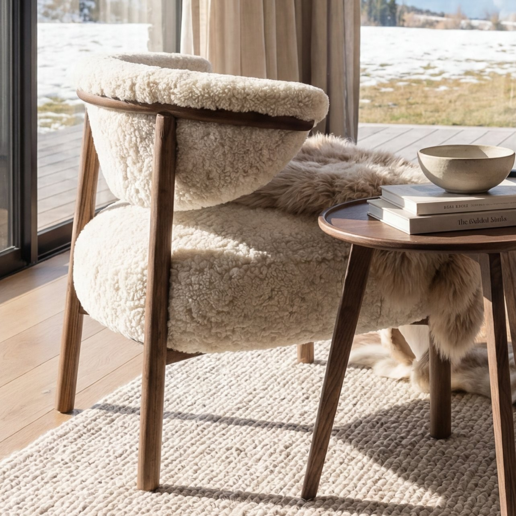Huxley Occasional Chair | Sheepskin