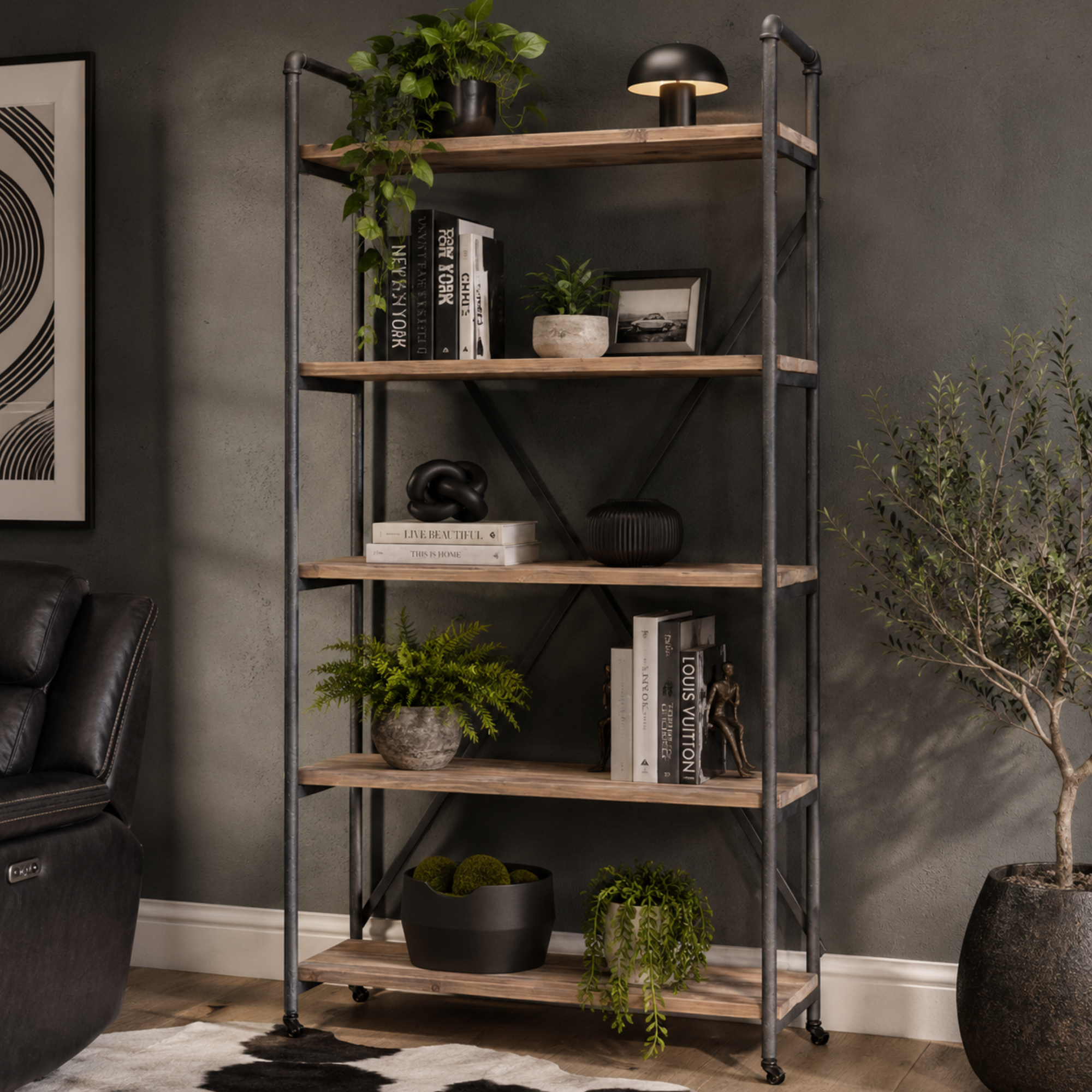 Industrial Scaffolding Wall Unit | Single Size