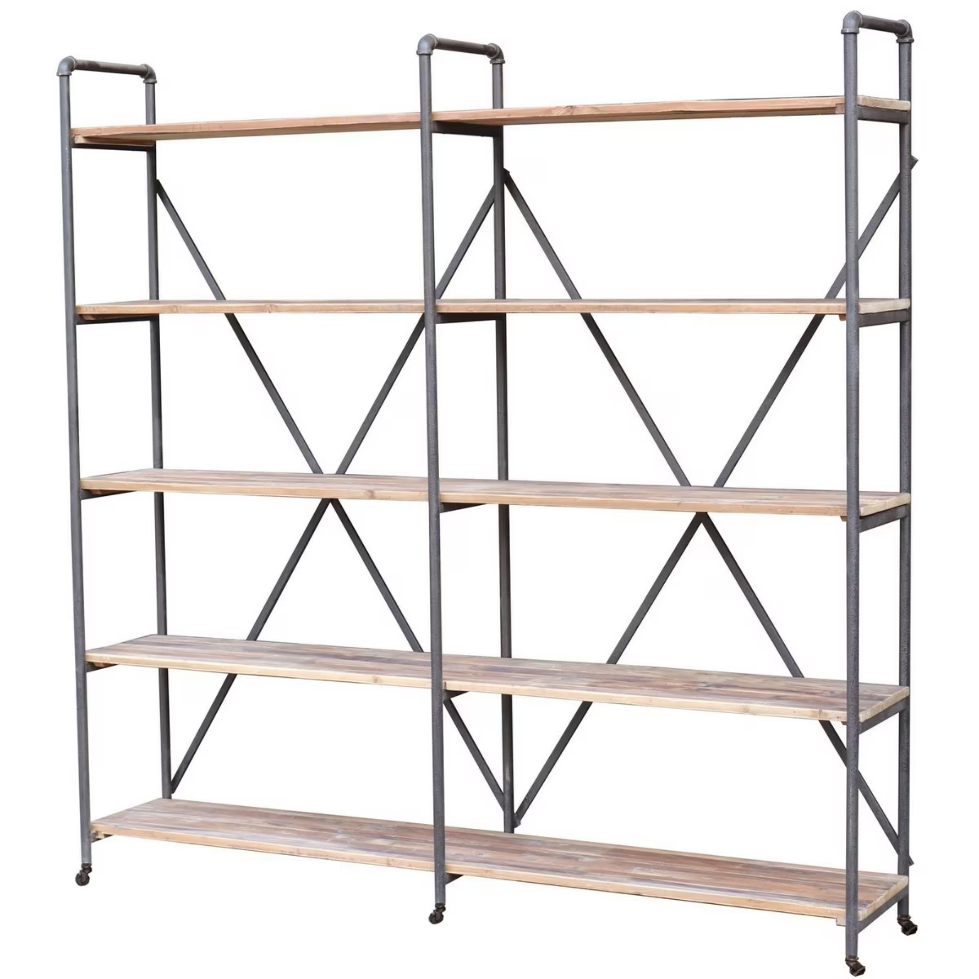 Industrial Scaffolding Wall Unit | Double Size
