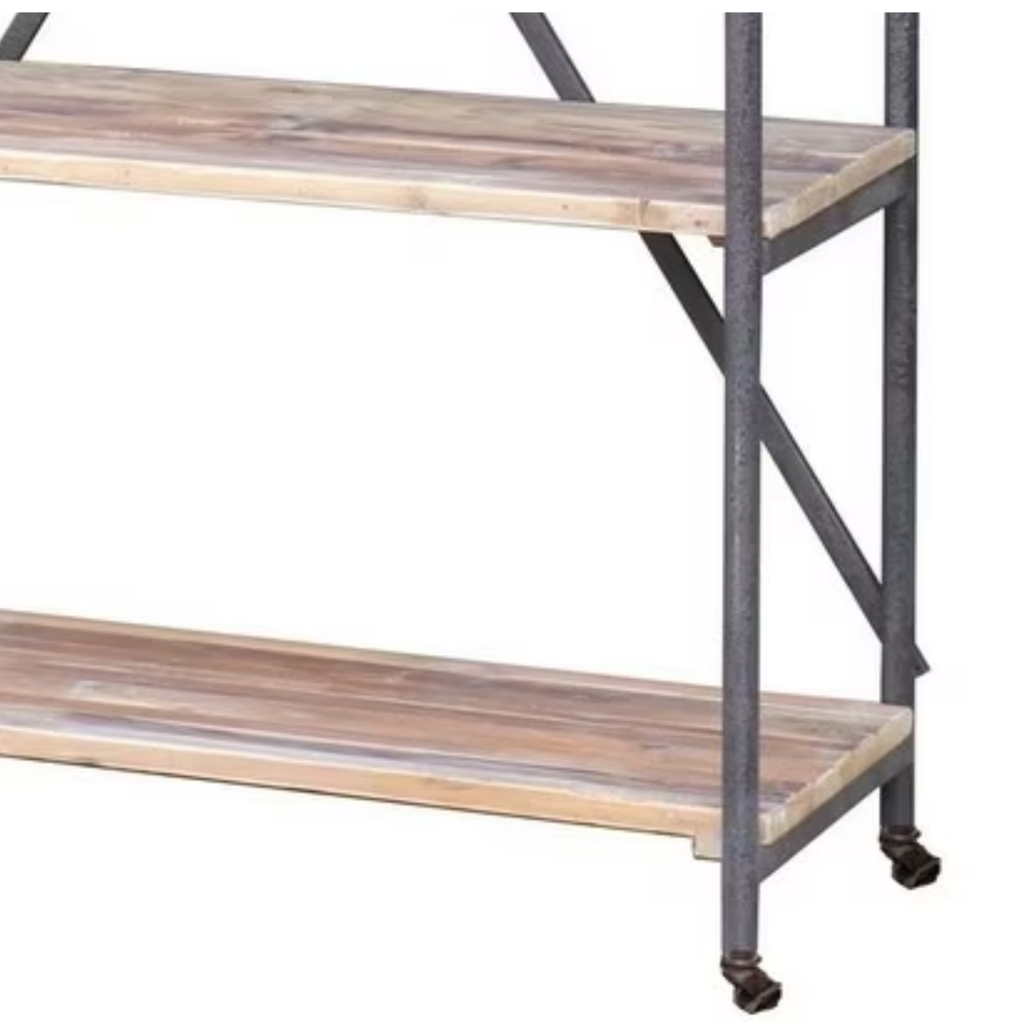 Industrial Scaffolding Wall Unit | Double Size