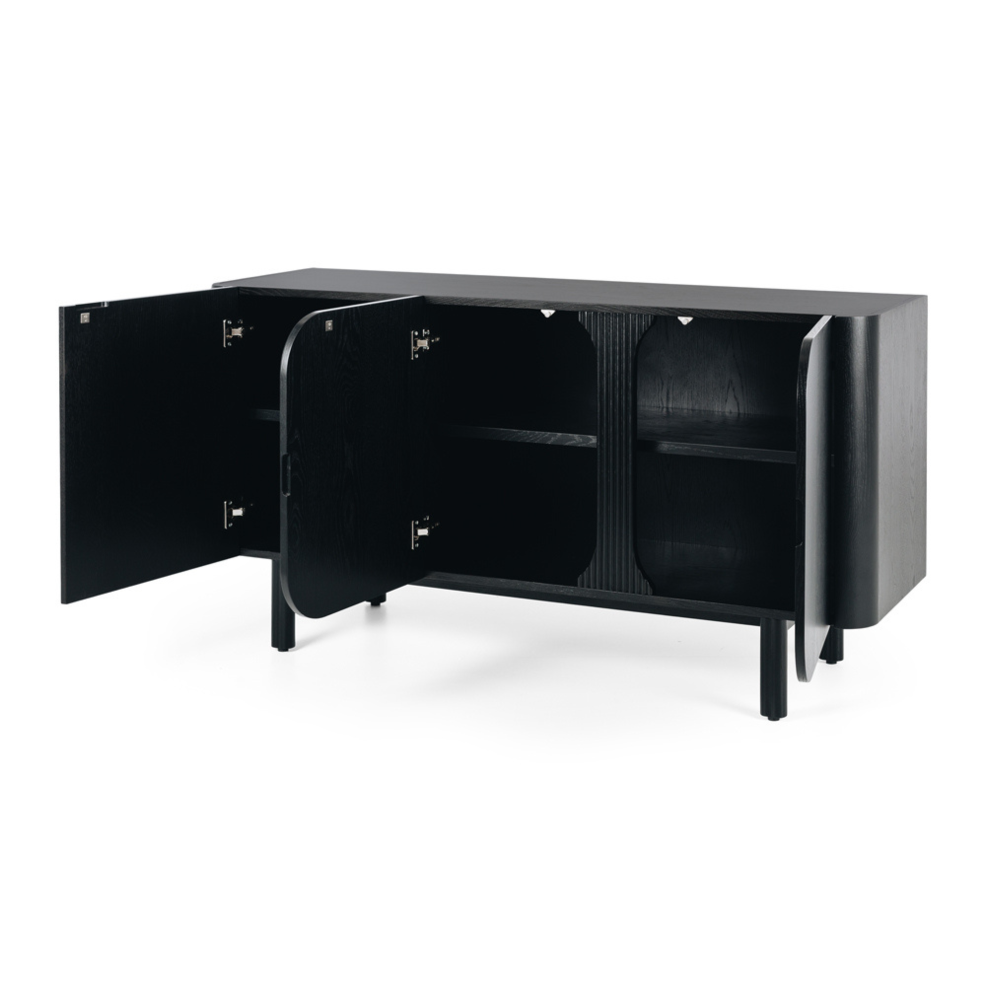 SIROCCO SIDEBOARD | BLACK OAK