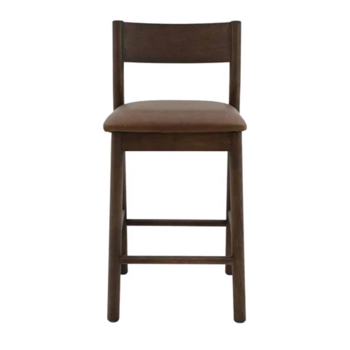 Keaton Barstool | Brown Leather