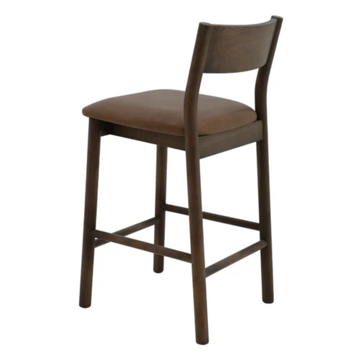 Keaton Barstool | Brown Leather