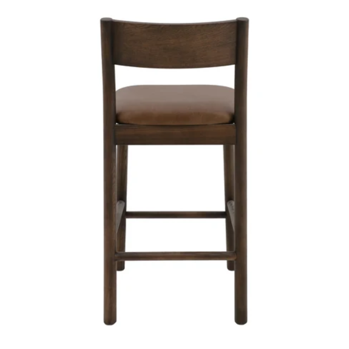 Keaton Barstool | Brown Leather