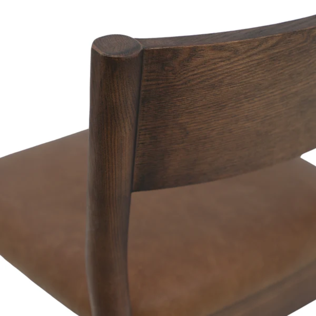 Keaton Barstool | Brown Leather