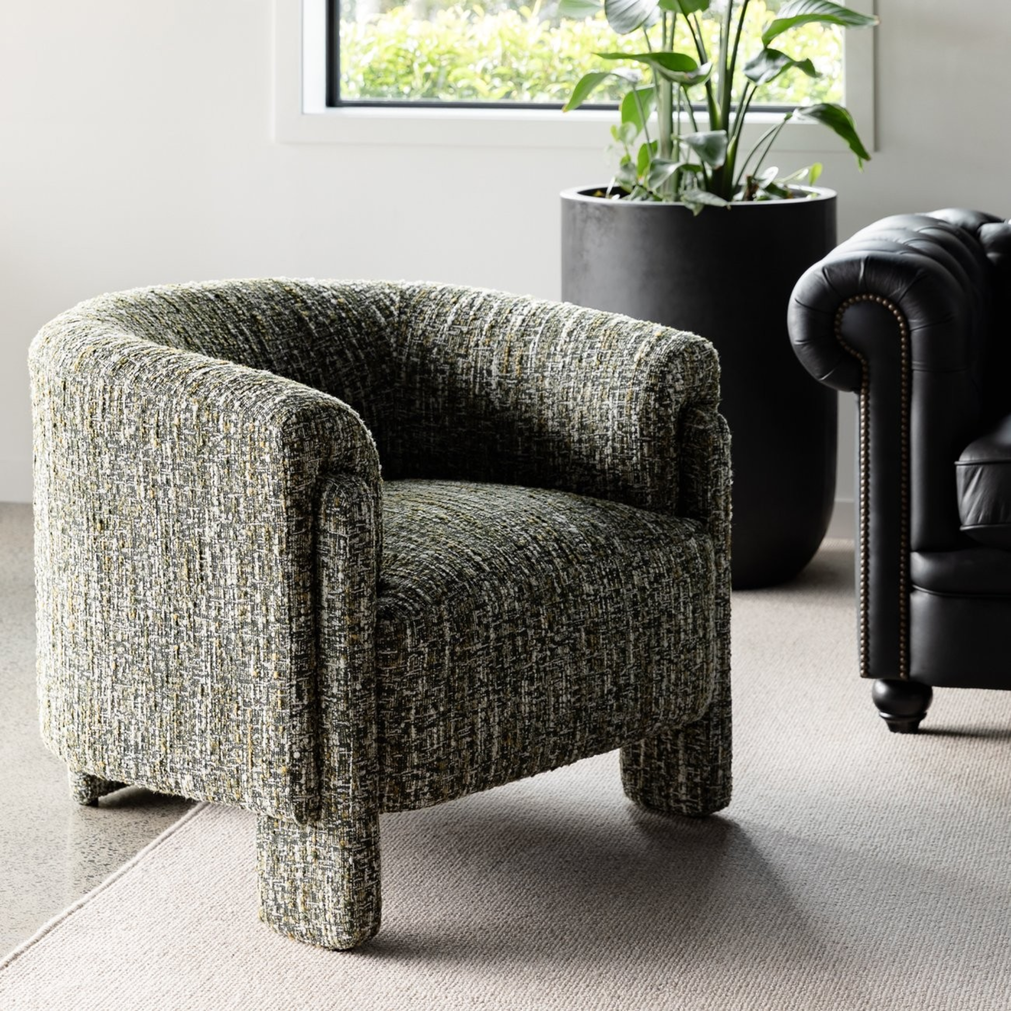 KELSTON OCCASIONAL CHAIR | GREEN