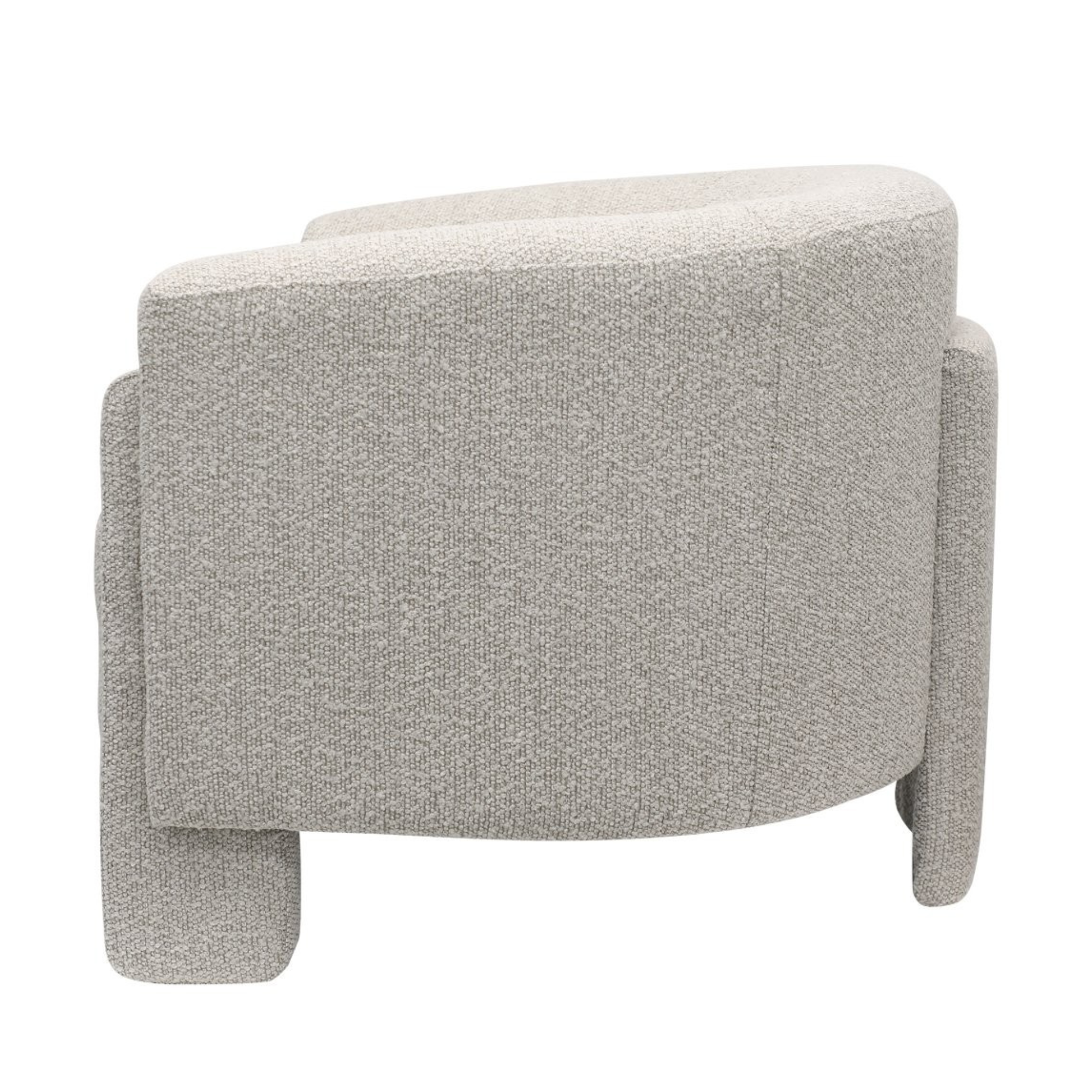 KELSTON OCCASIONAL CHAIR | TAUPE