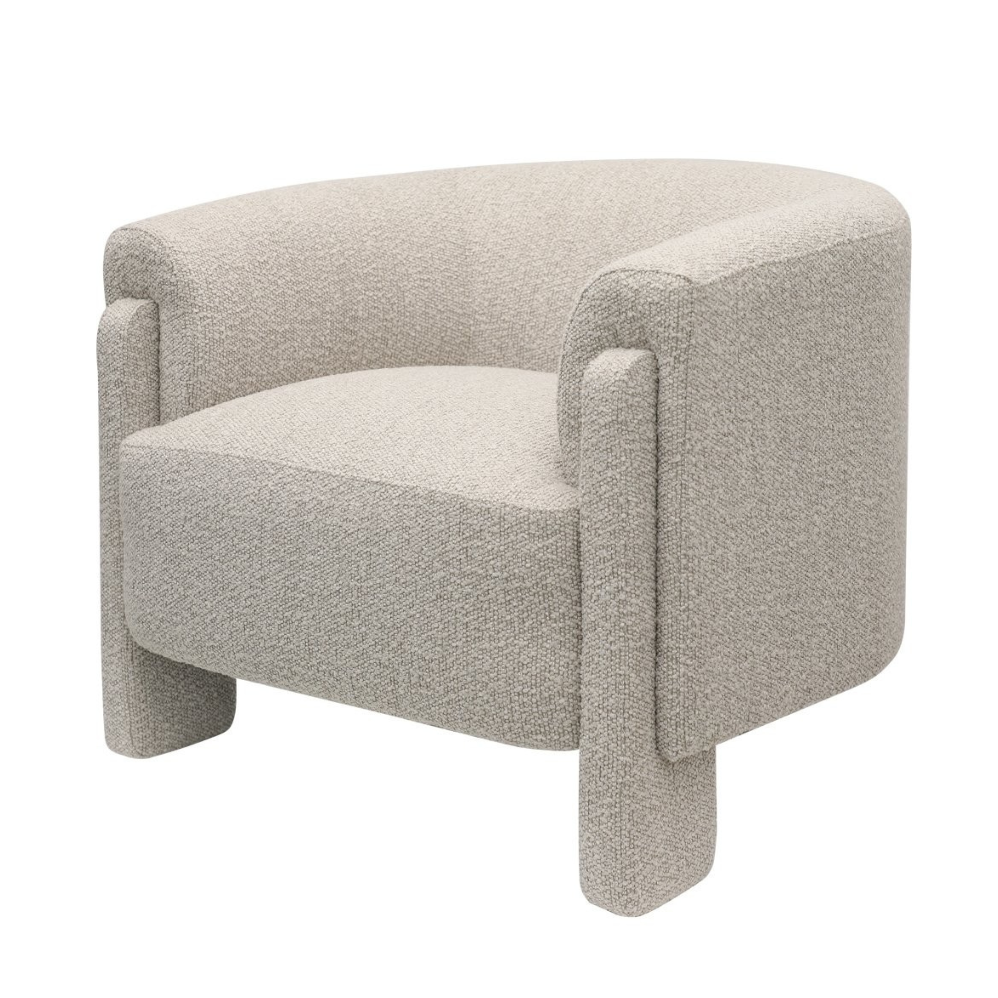 KELSTON OCCASIONAL CHAIR | TAUPE