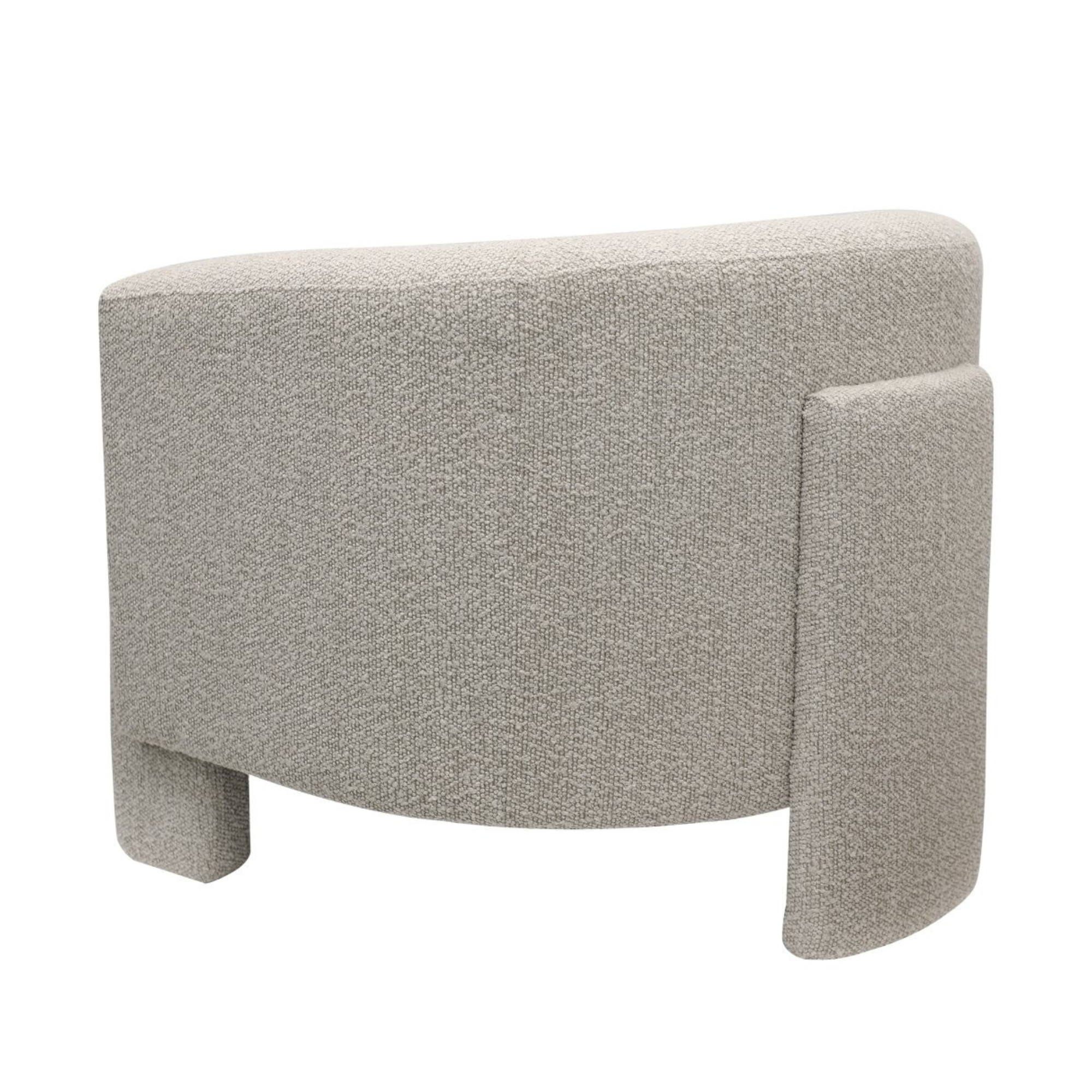 KELSTON OCCASIONAL CHAIR | TAUPE