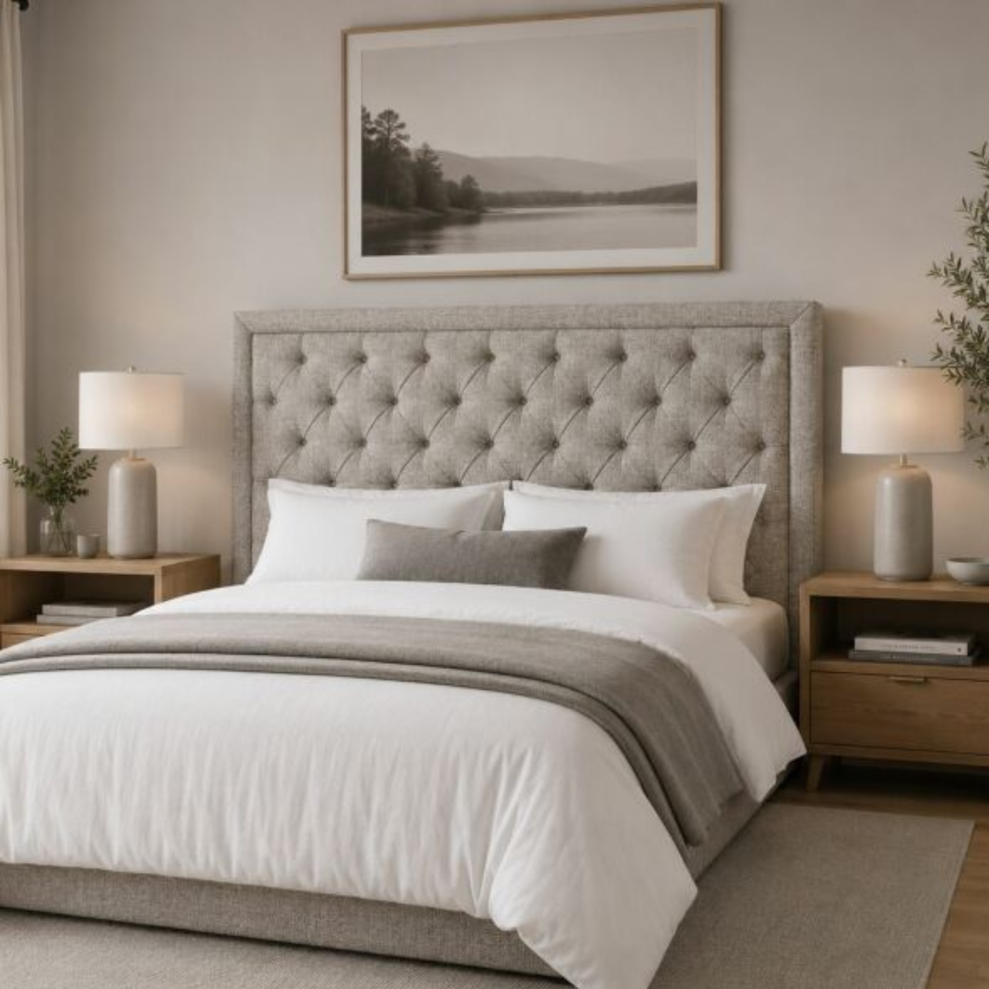 Kent Headboard | Choose a Fabric | NZ Made