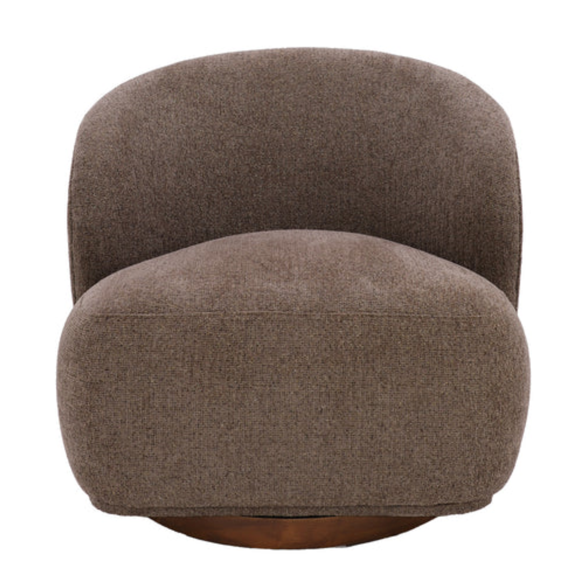 Kora Swivel Chair | Mink