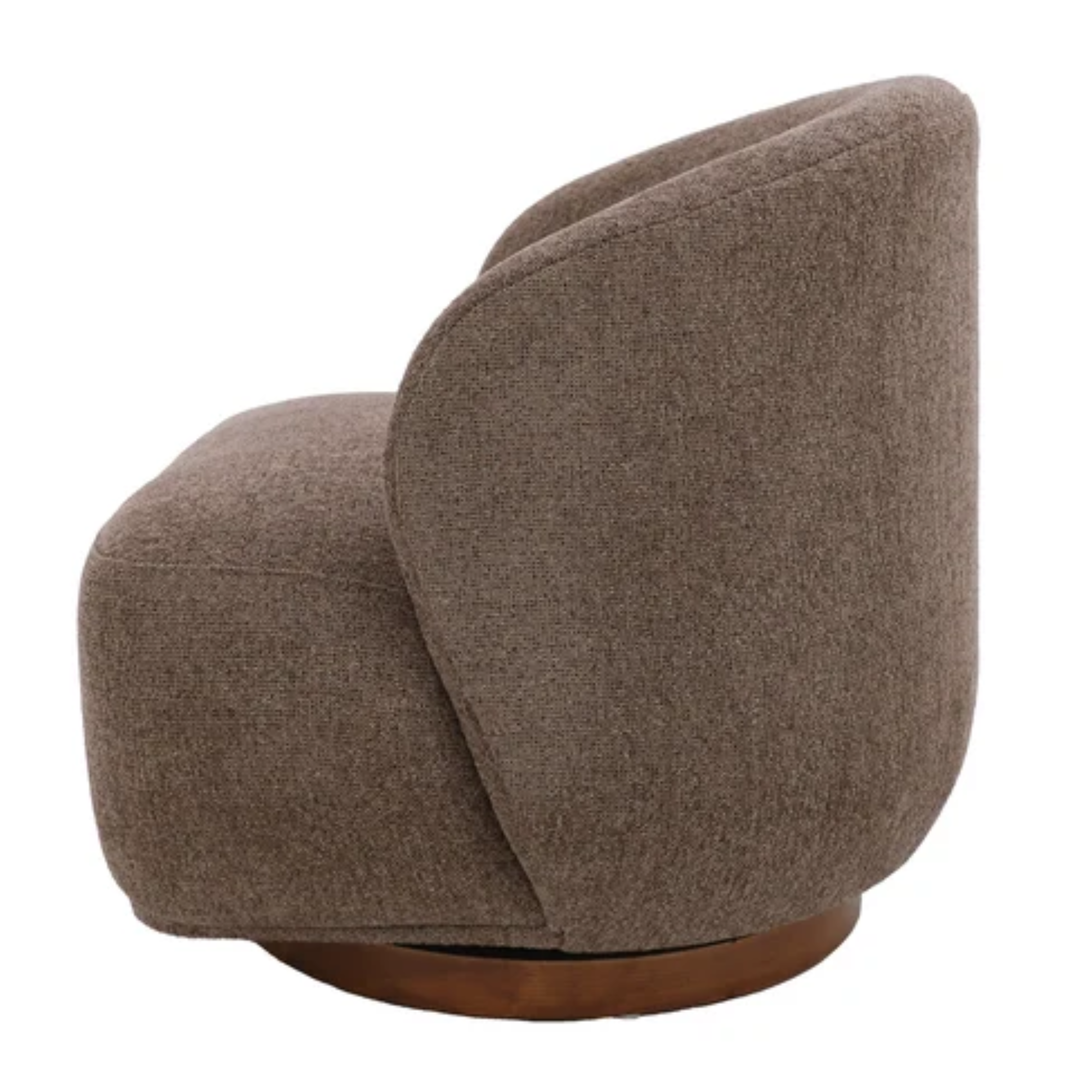Kora Swivel Chair | Mink