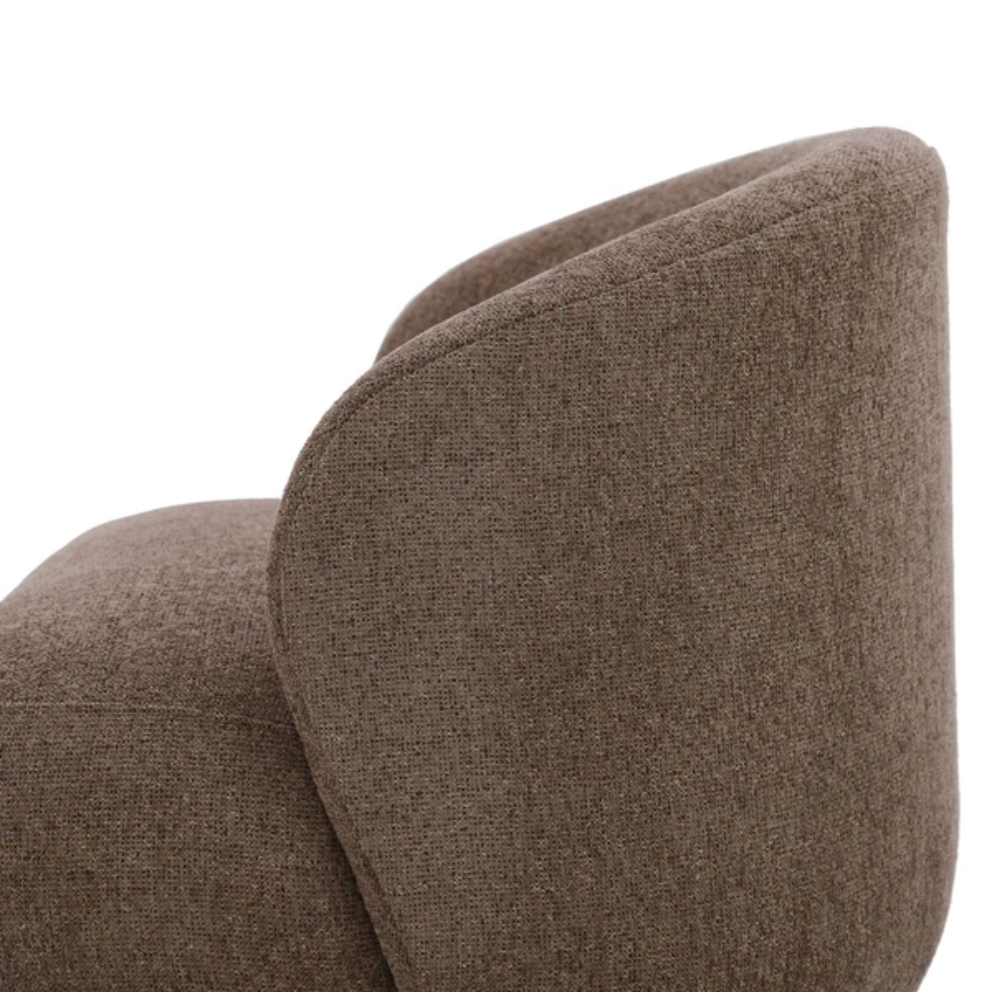 Kora Swivel Chair | Mink