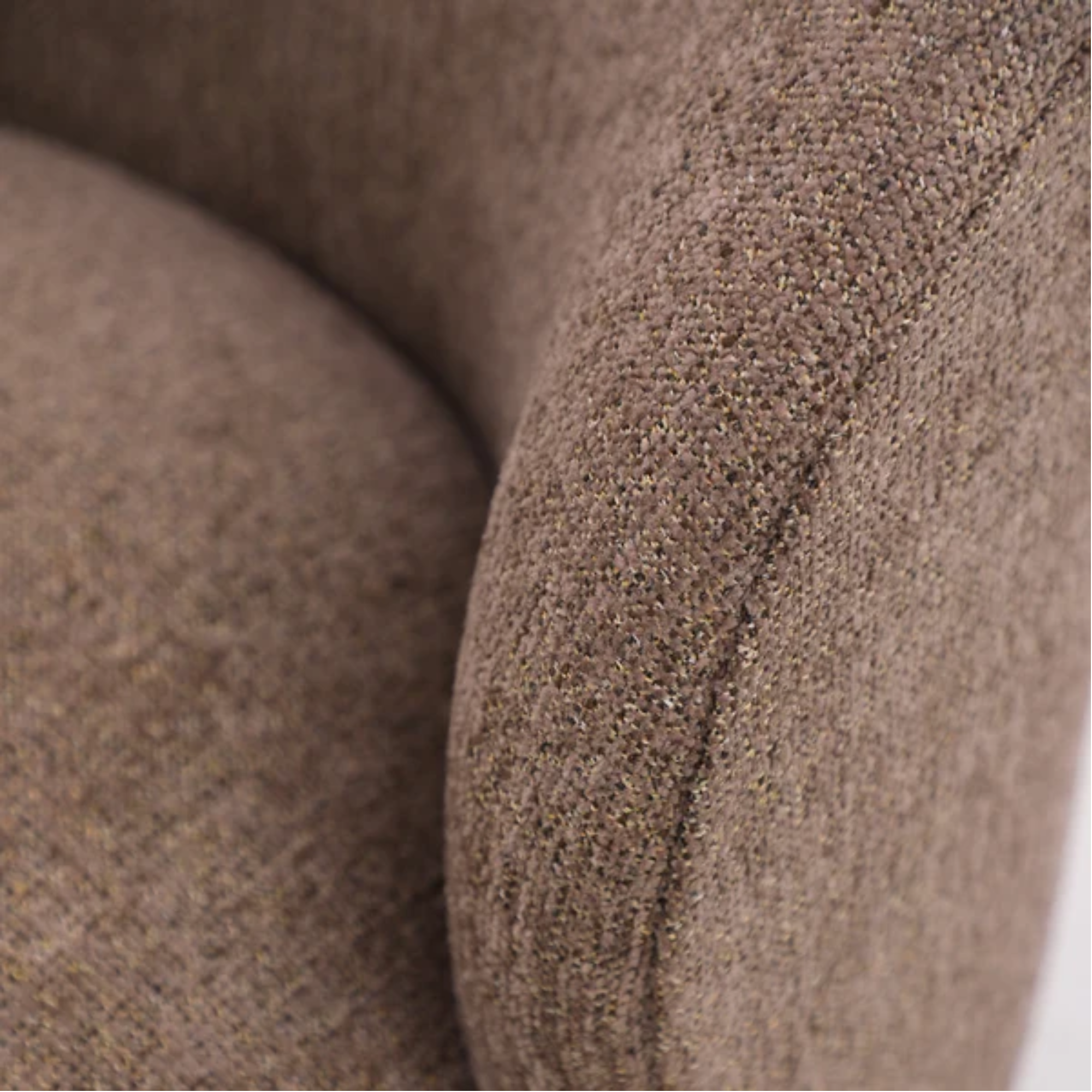 Kora Swivel Chair | Mink