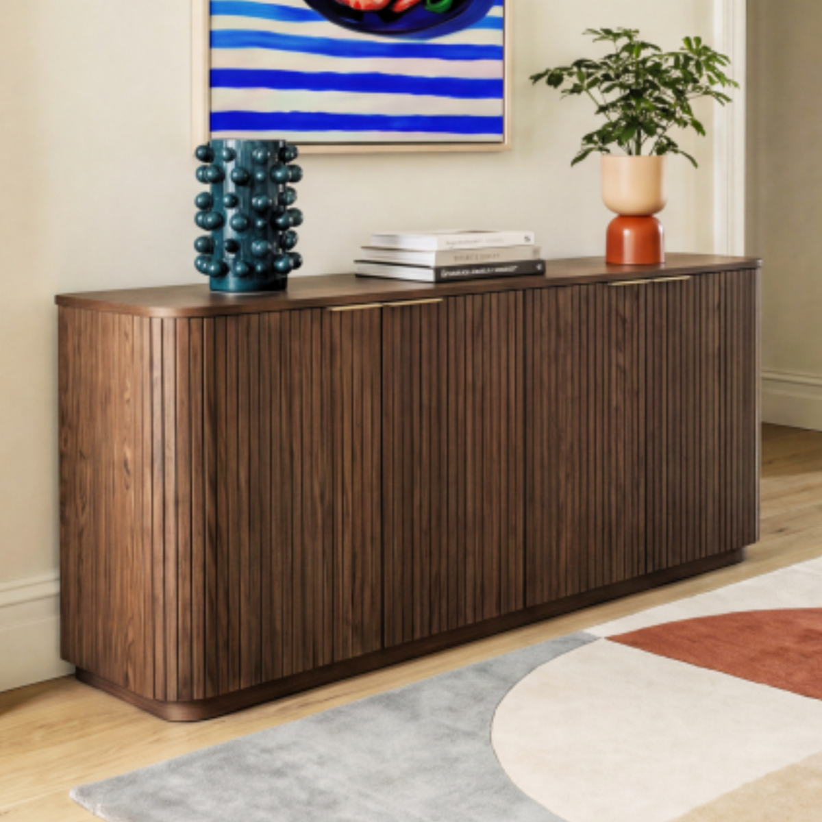 Lath Sideboard