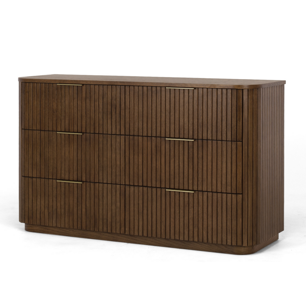 Lath 6 Drawer Lowboy
