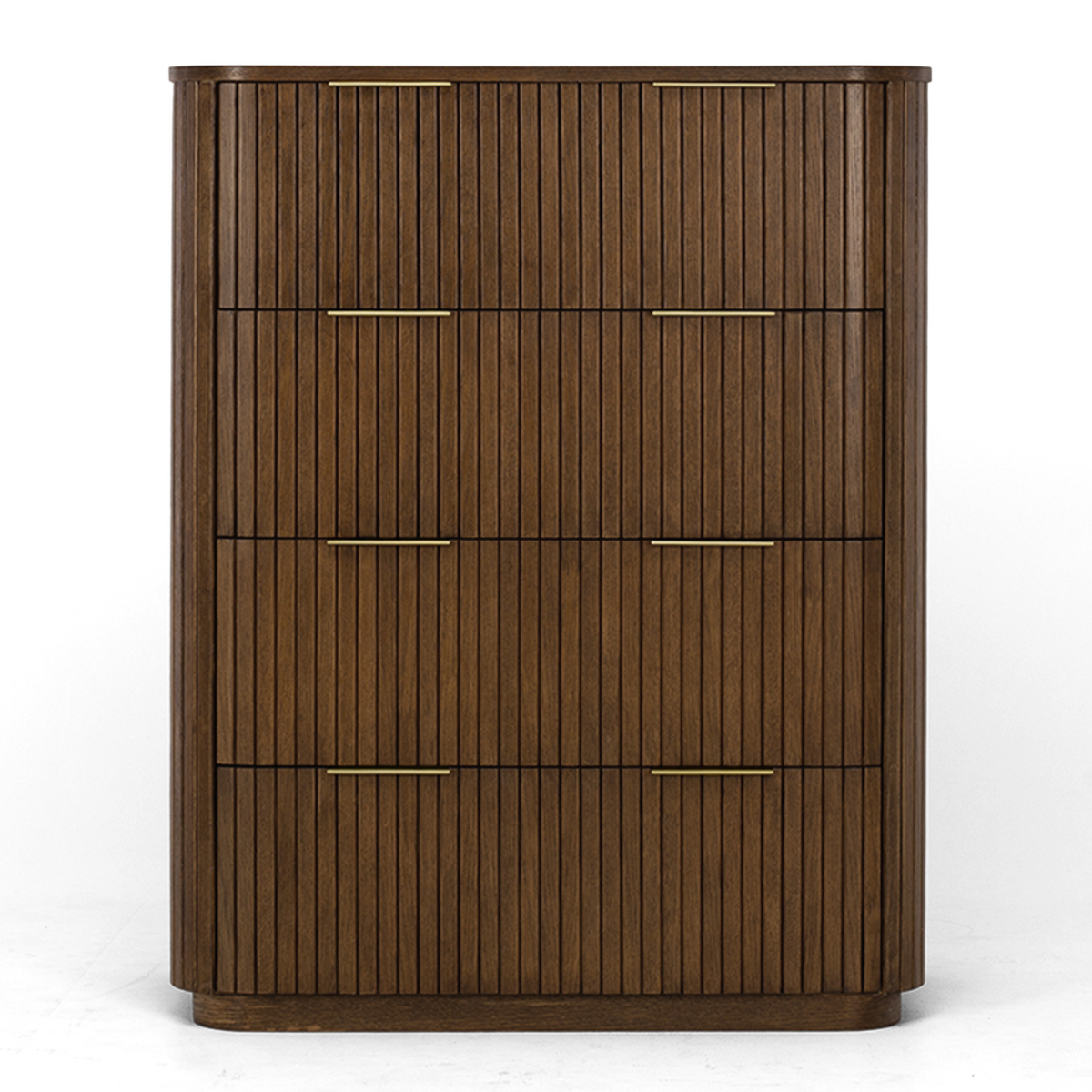 Lath 4 Drawer Tallboy