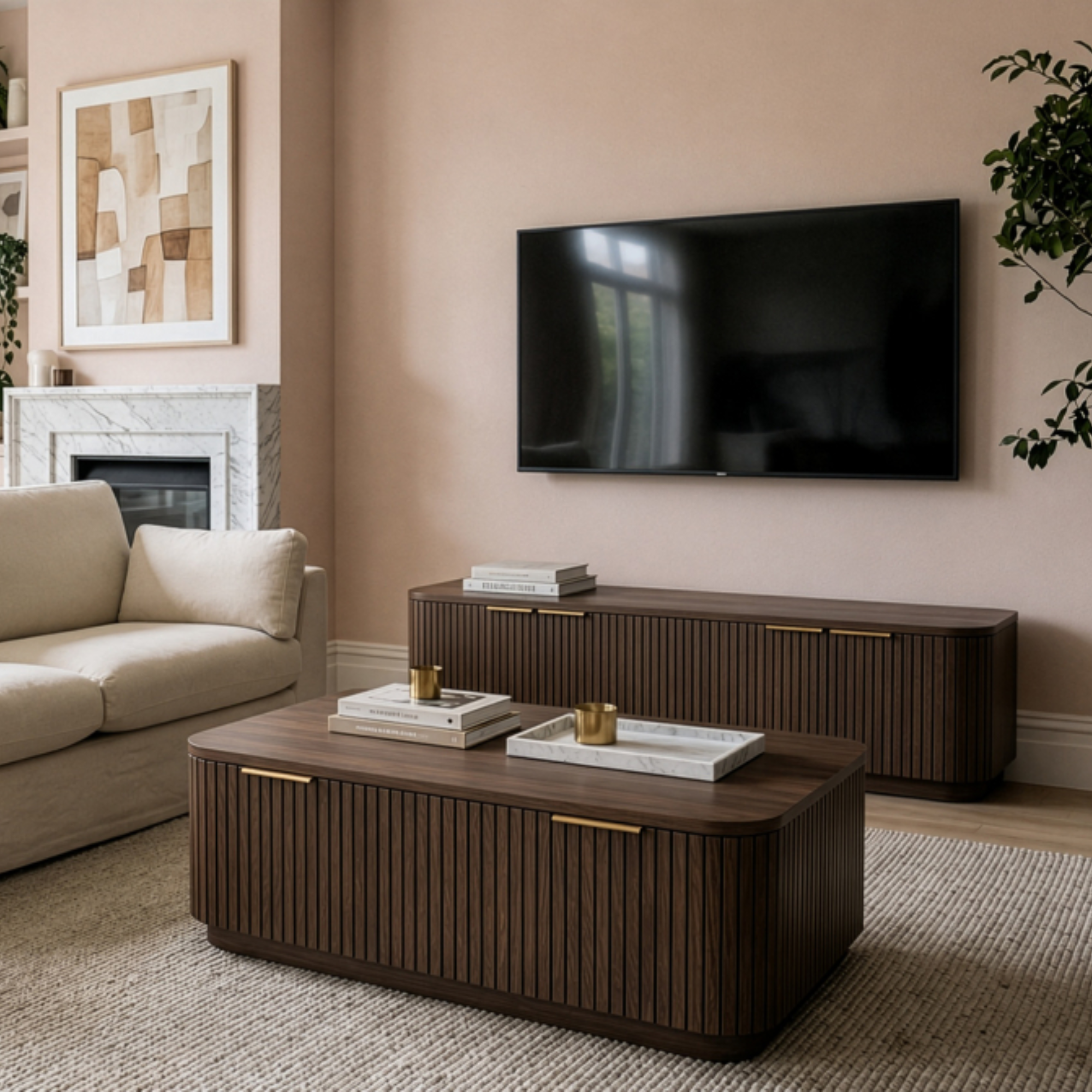 Lath 180 Entertainment Unit
