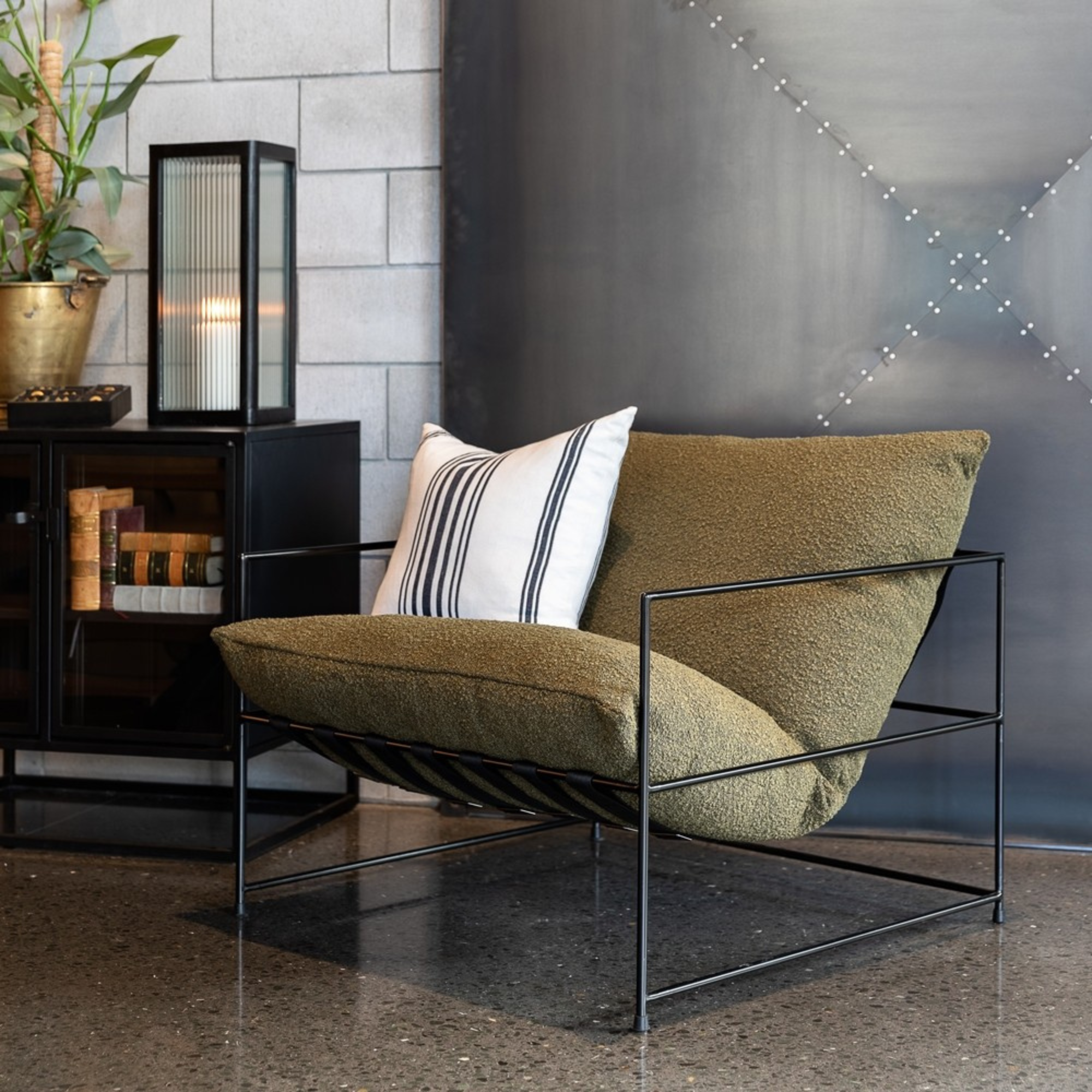 LAURO CLUB CHAIR - LARGE | 5 COLOURS