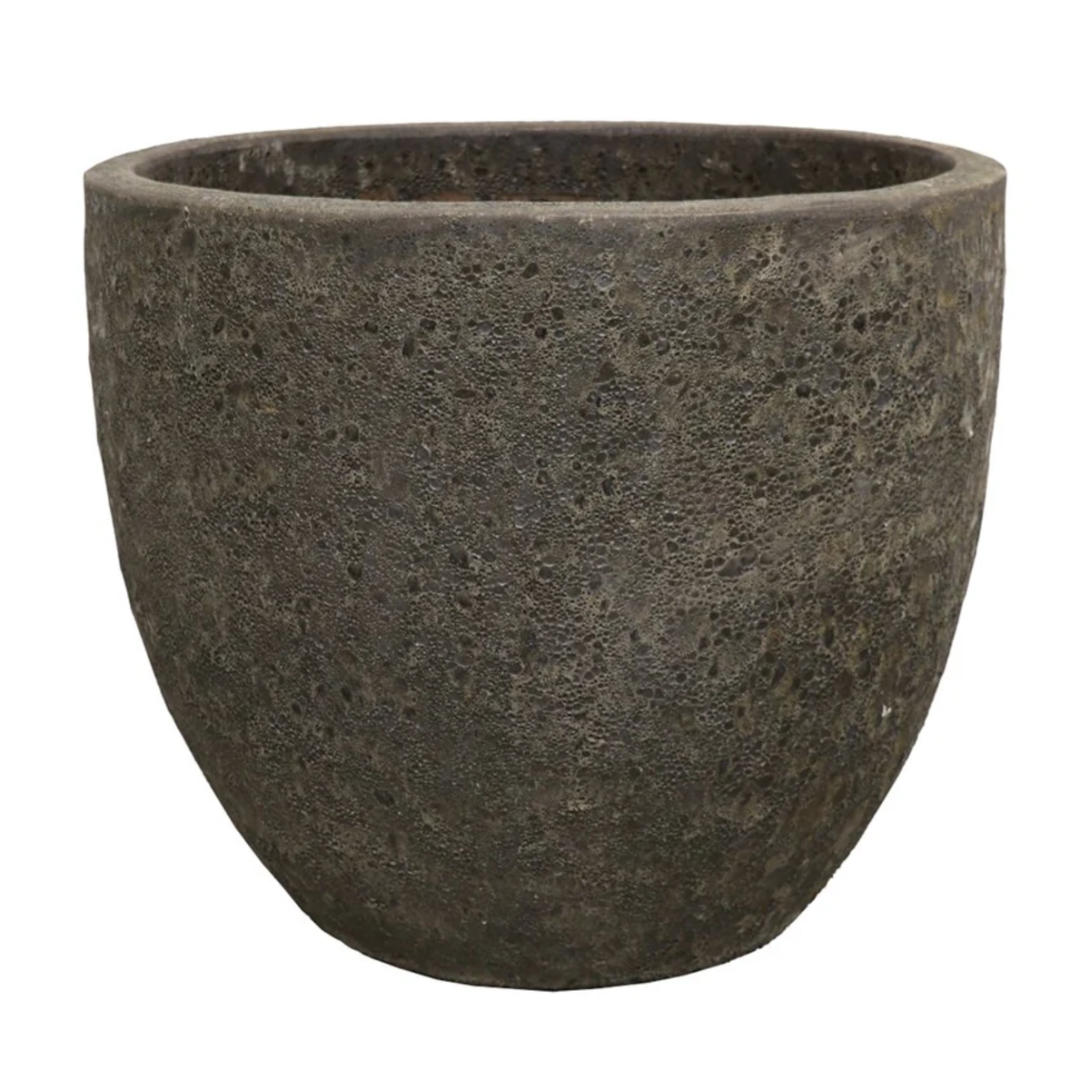 Lava Egg Pots - Black