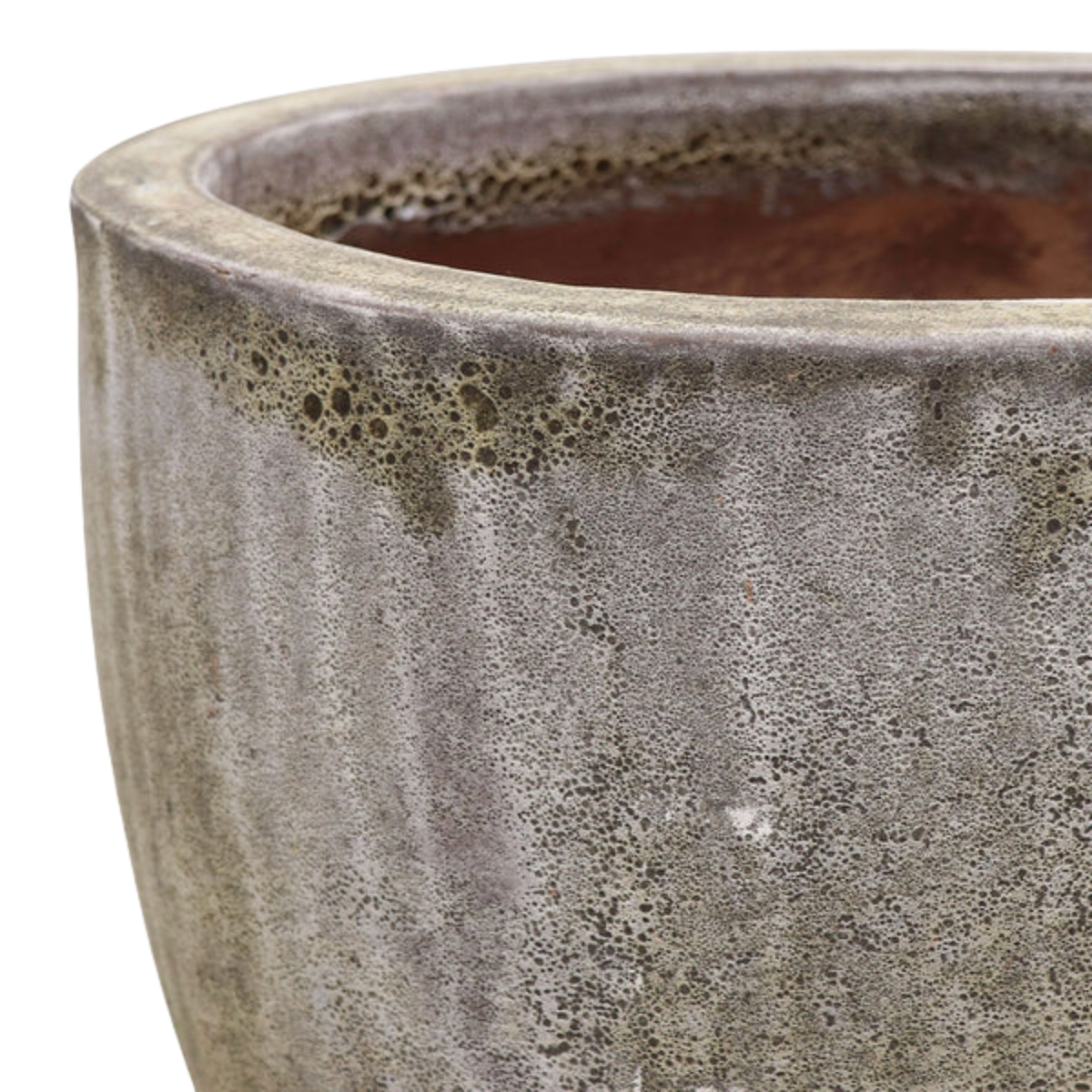Lava Egg Pots - Natural