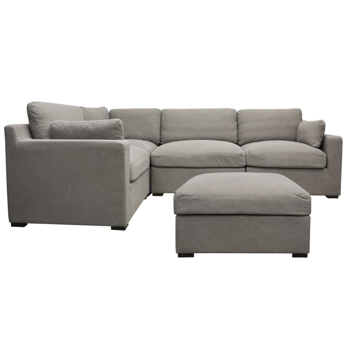 Lisbon 5 Piece Sofa | Grey