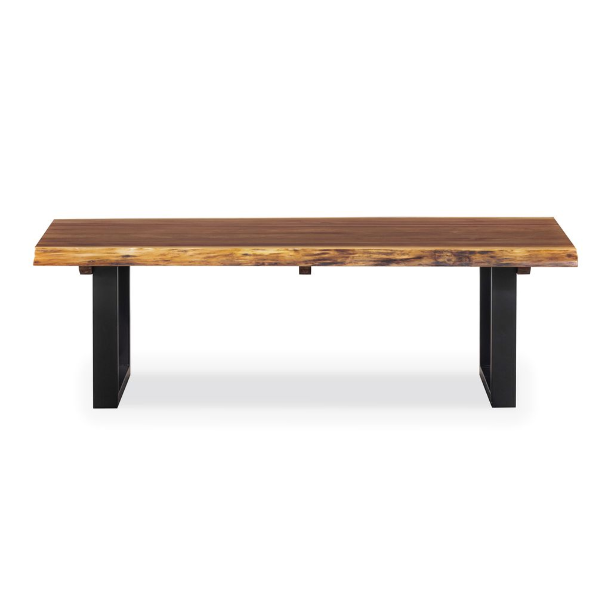 LIVE-EDGE COFFEE TABLE