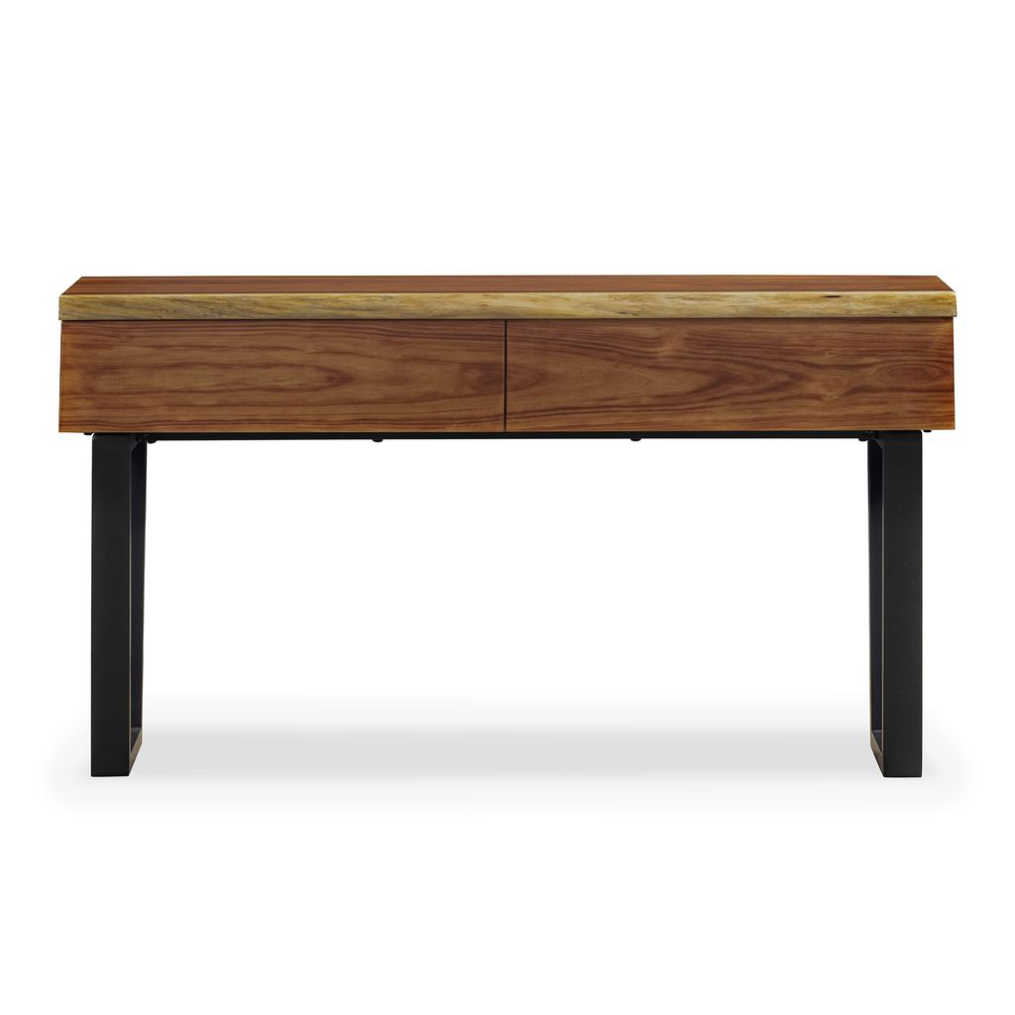 LIVE-EDGE CONSOLE TABLE