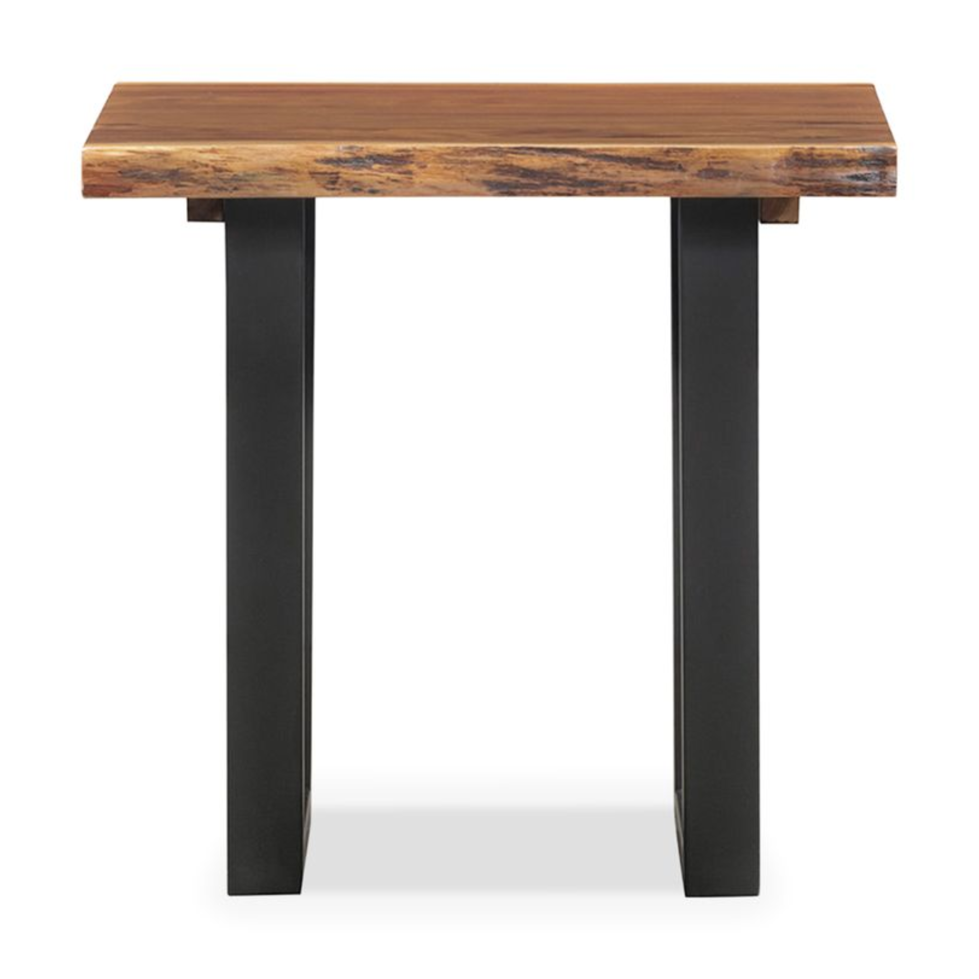 LIVE-EDGE END TABLE
