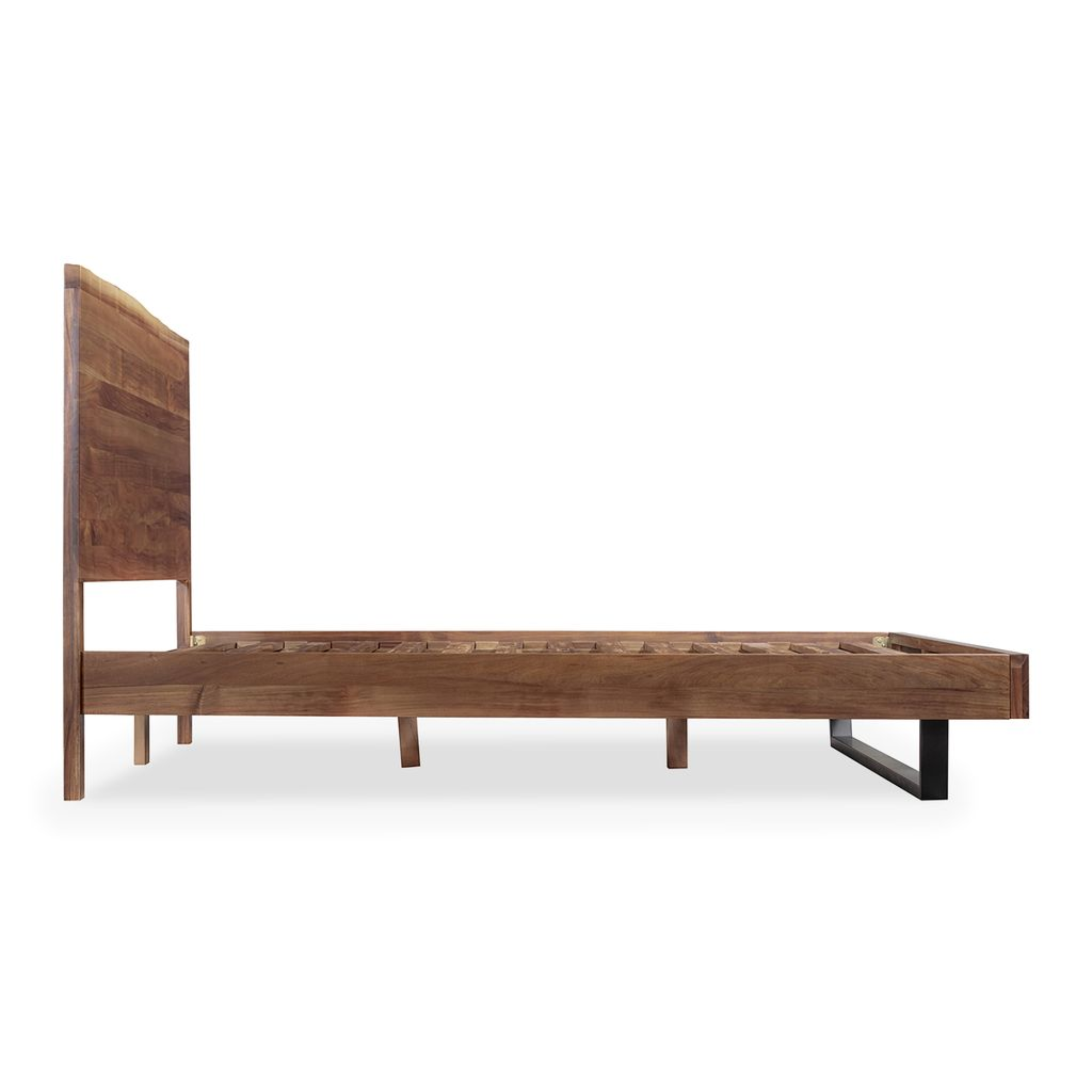 LIVE-EDGE QUEEN SLAT BED