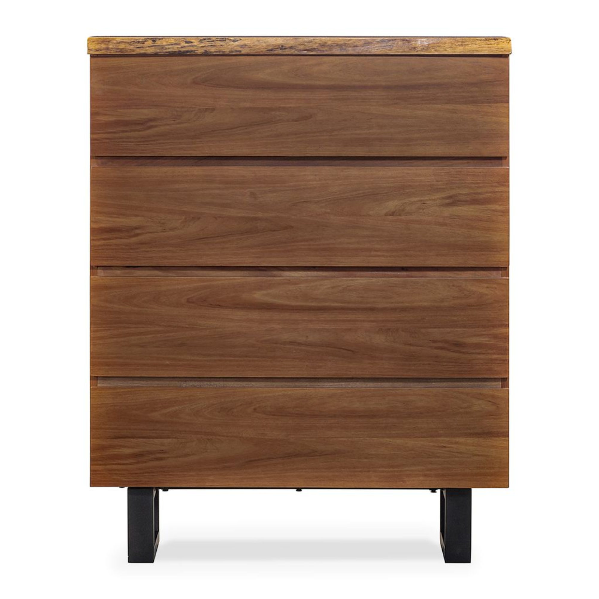LIVE-EDGE 4 DRAWER TALLBOY