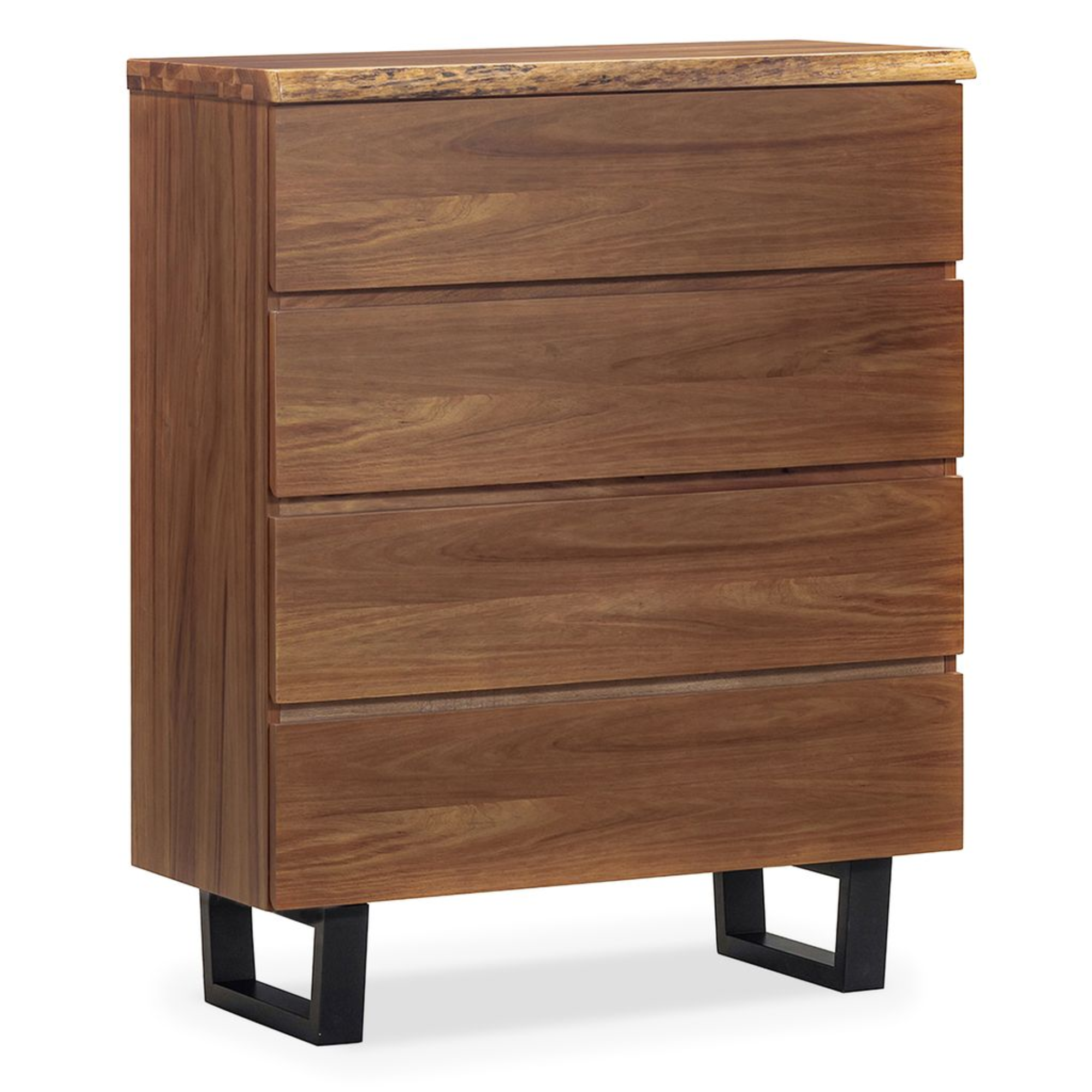 LIVE-EDGE 4 DRAWER TALLBOY