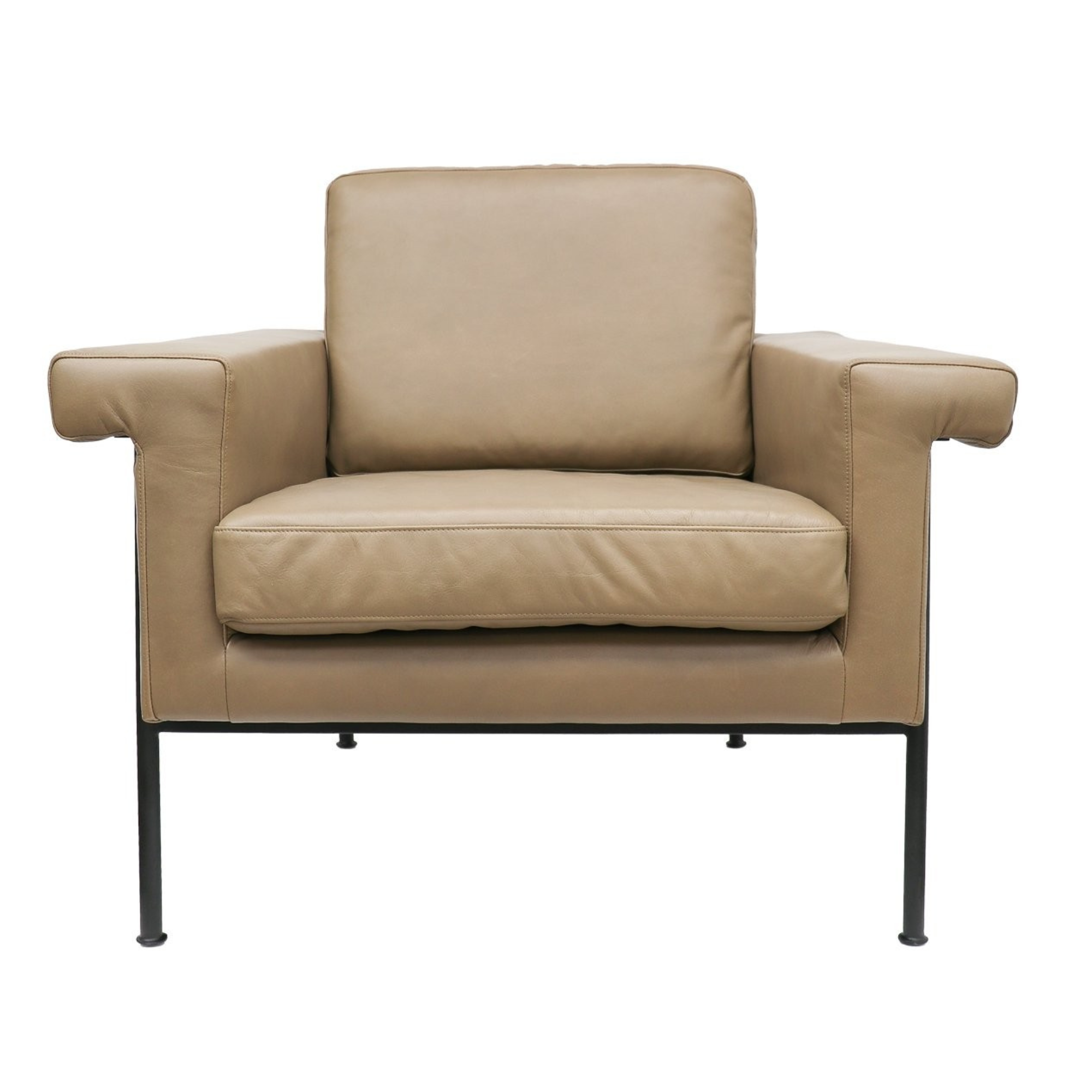 LORENZO ARMCHAIR | BLACK OR BEIGE