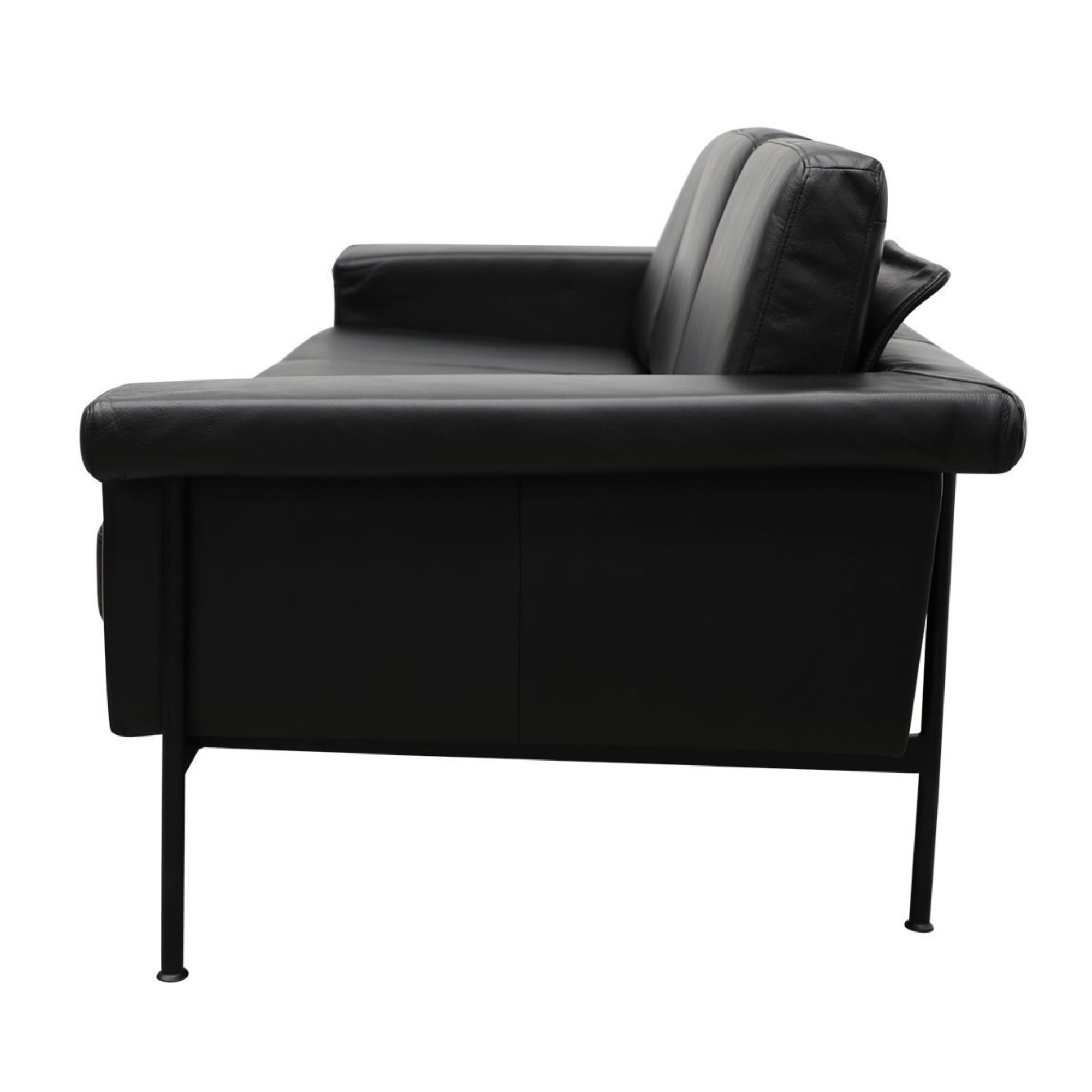 LORENZO 3 SEATER SOFA | BLACK OR BEIGE