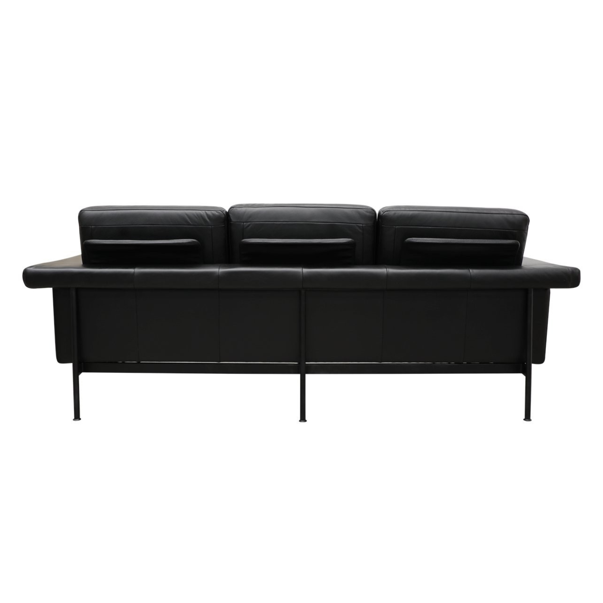 LORENZO 3 SEATER SOFA | BLACK OR BEIGE