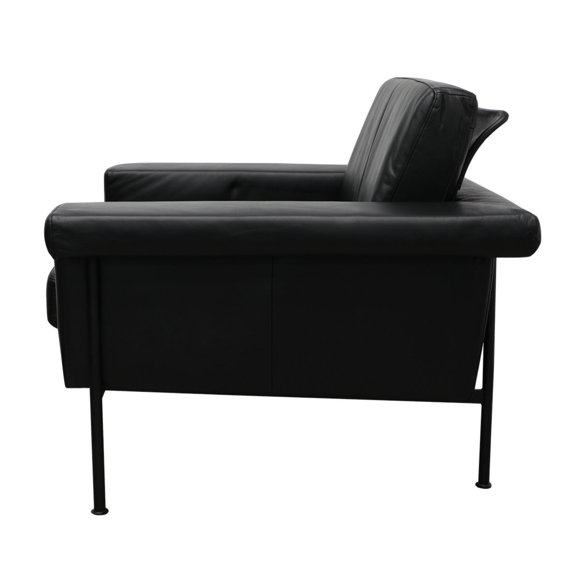 LORENZO 3 SEATER SOFA | BLACK OR BEIGE