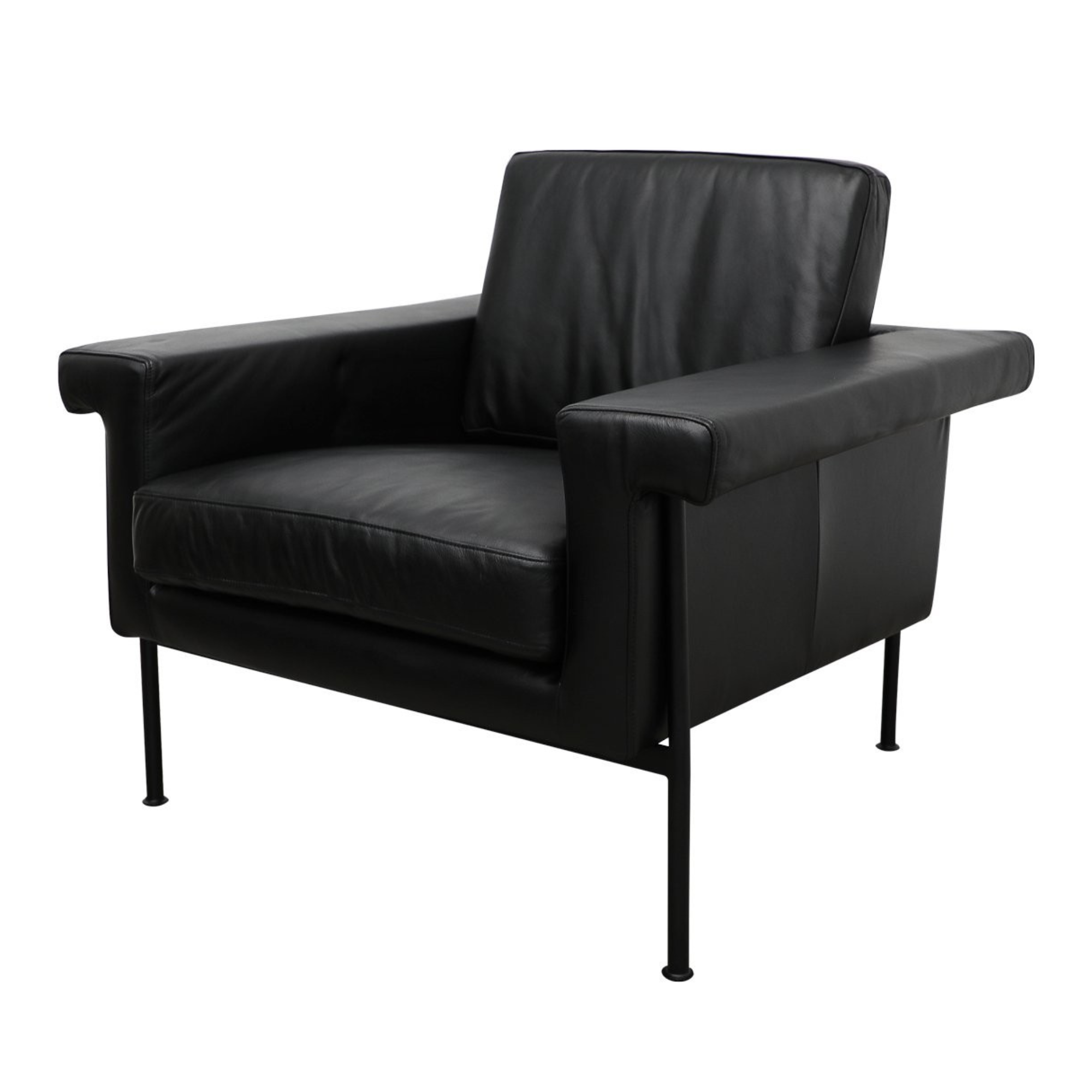 LORENZO ARMCHAIR | BLACK OR BEIGE