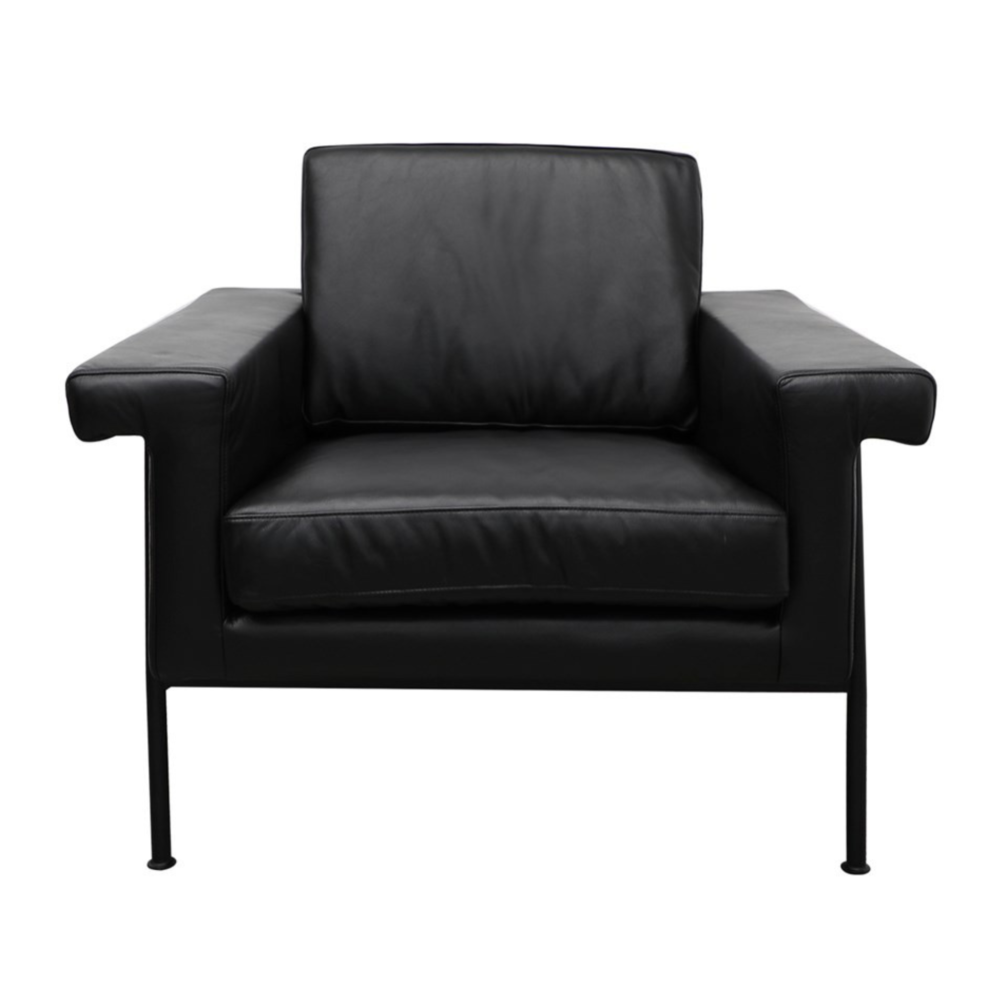 LORENZO ARMCHAIR | BLACK OR BEIGE